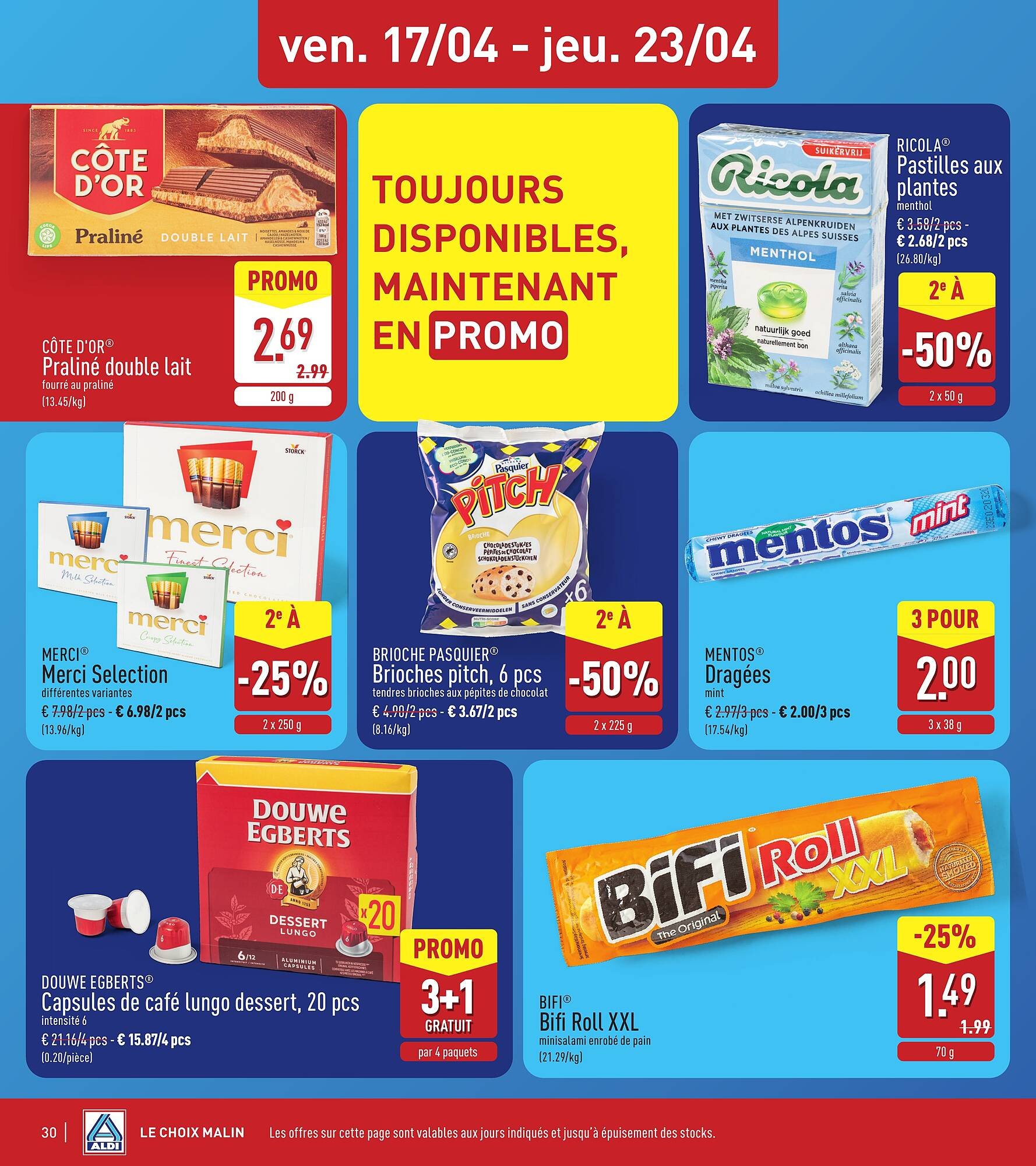 ALDI Dépliant
