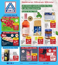ALDI Dépliant