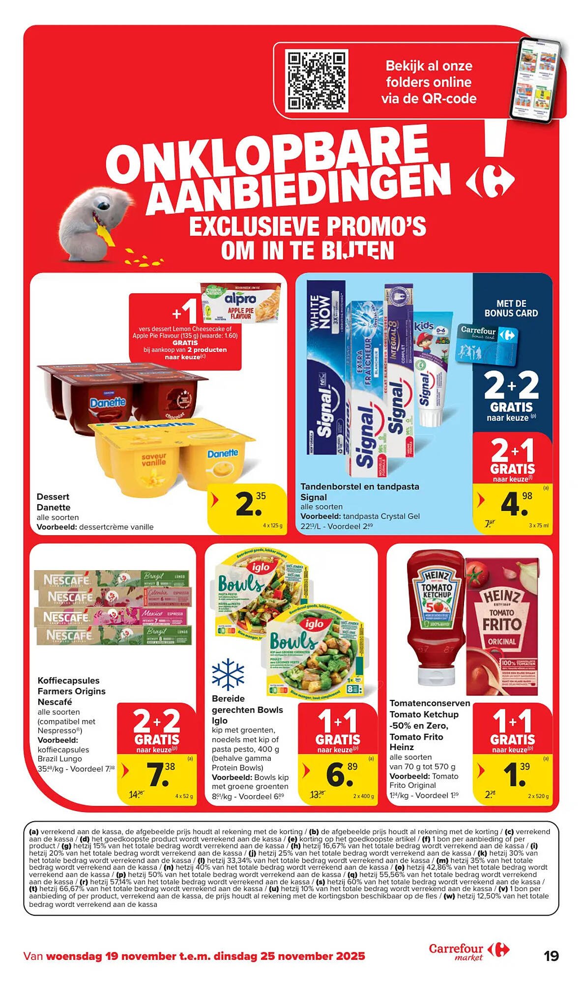 Carrefour Market folder
