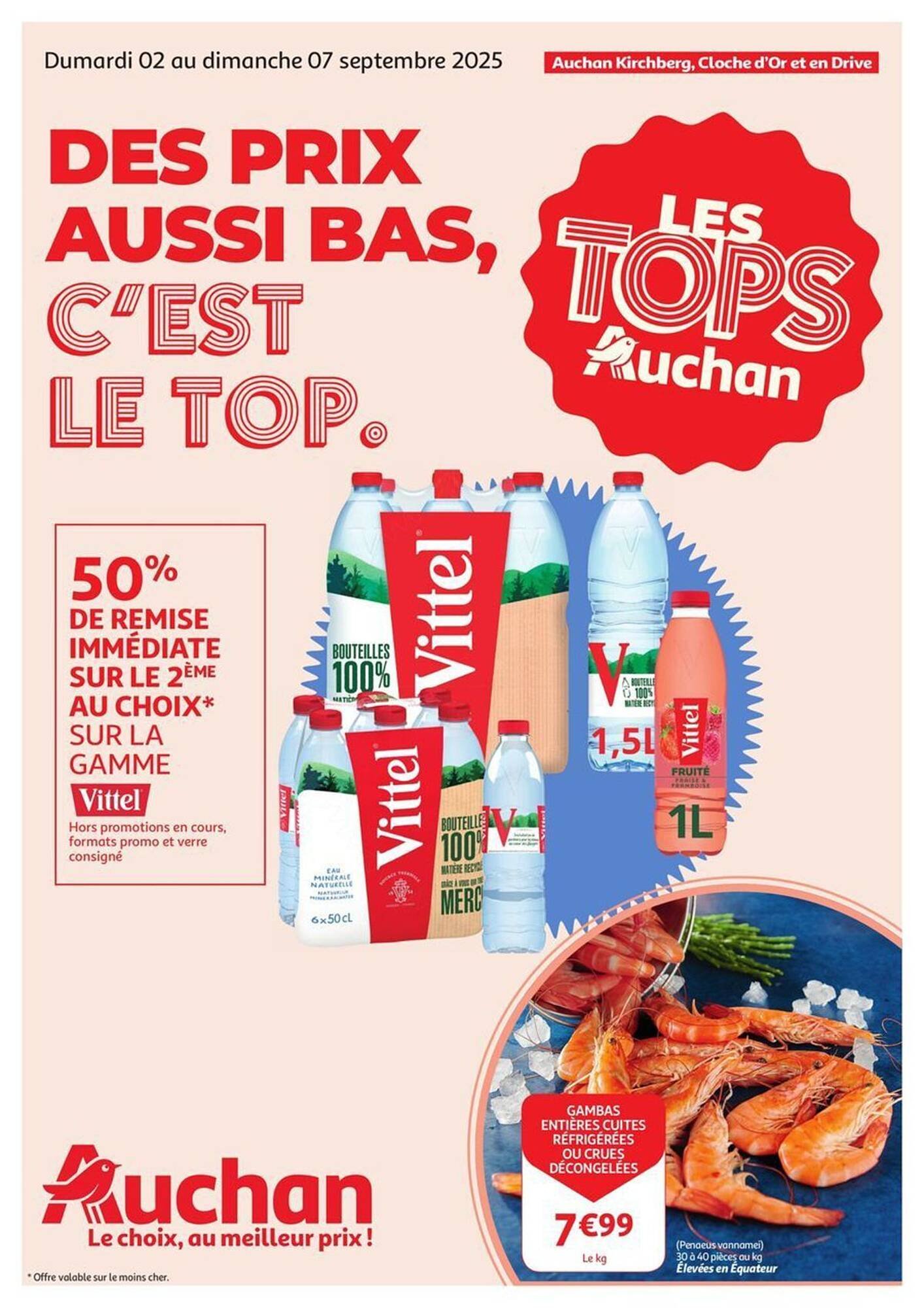 Auchan folder (2025-09-02 - 2025-09-07)