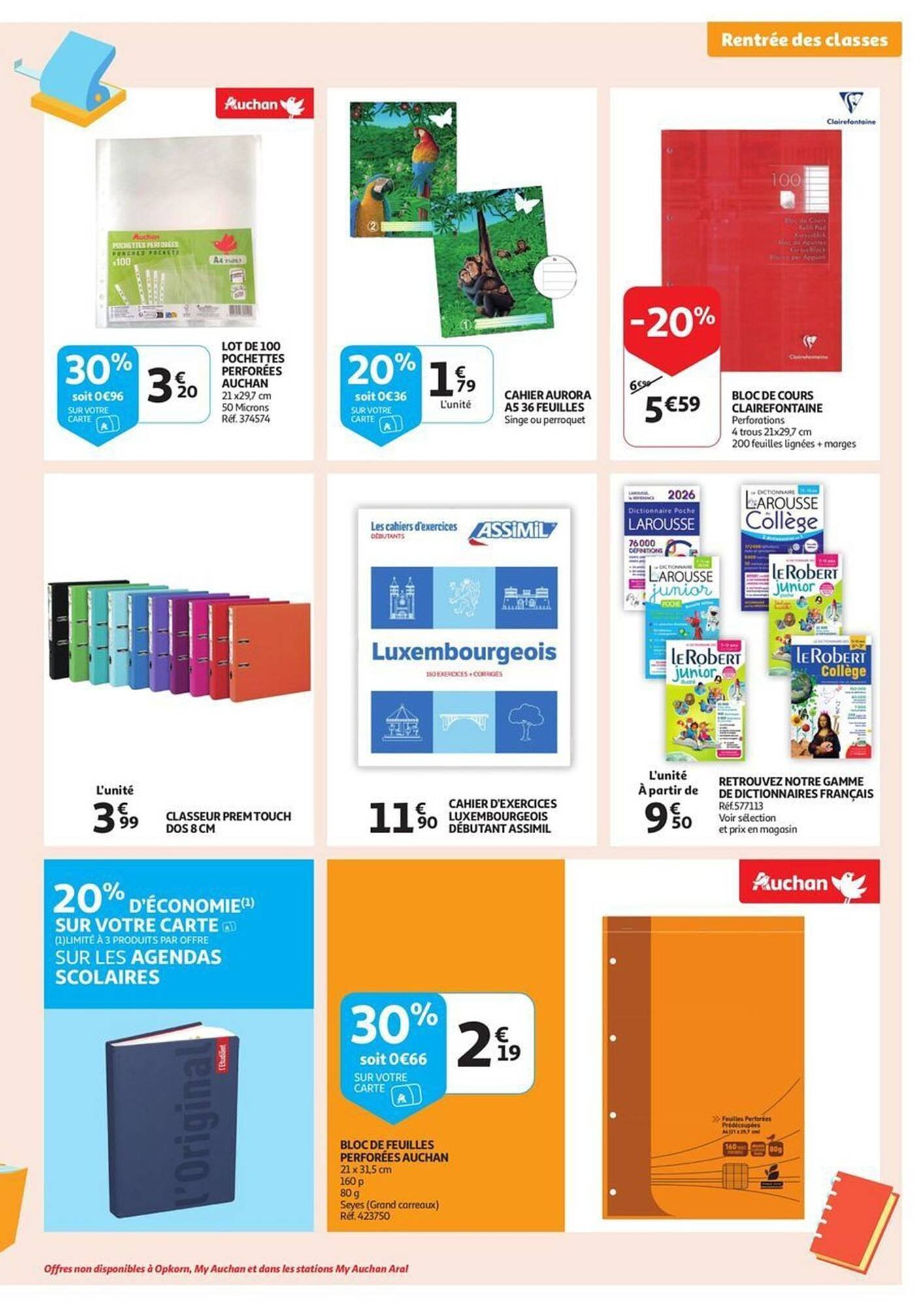 Auchan folder (2025-09-02 - 2025-09-07)