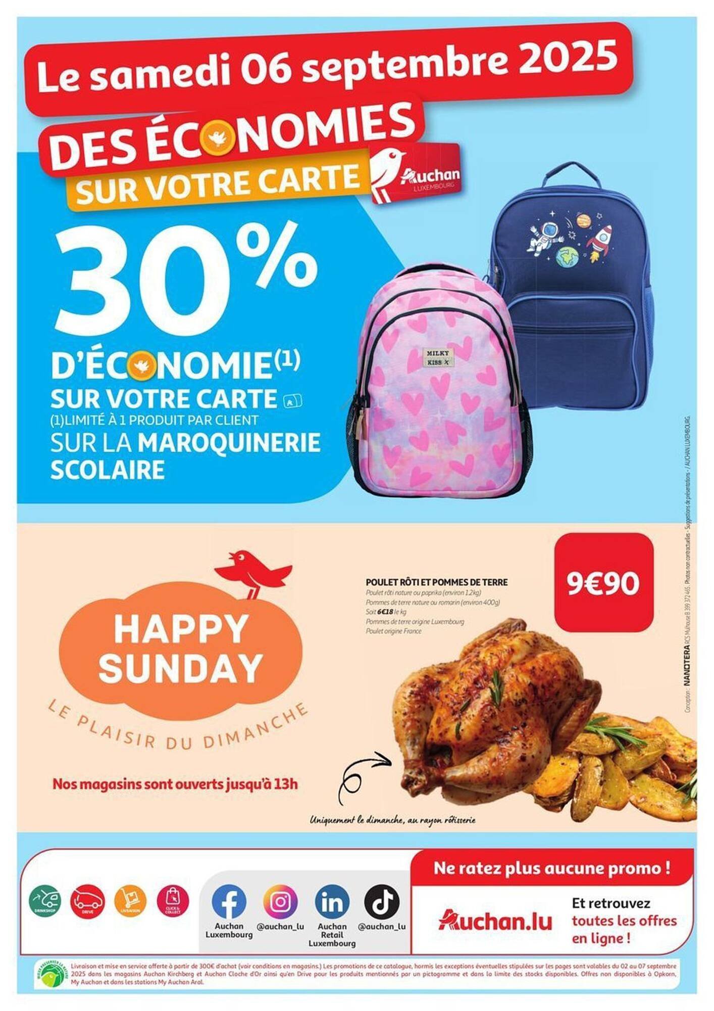 Auchan folder (2025-09-02 - 2025-09-07)