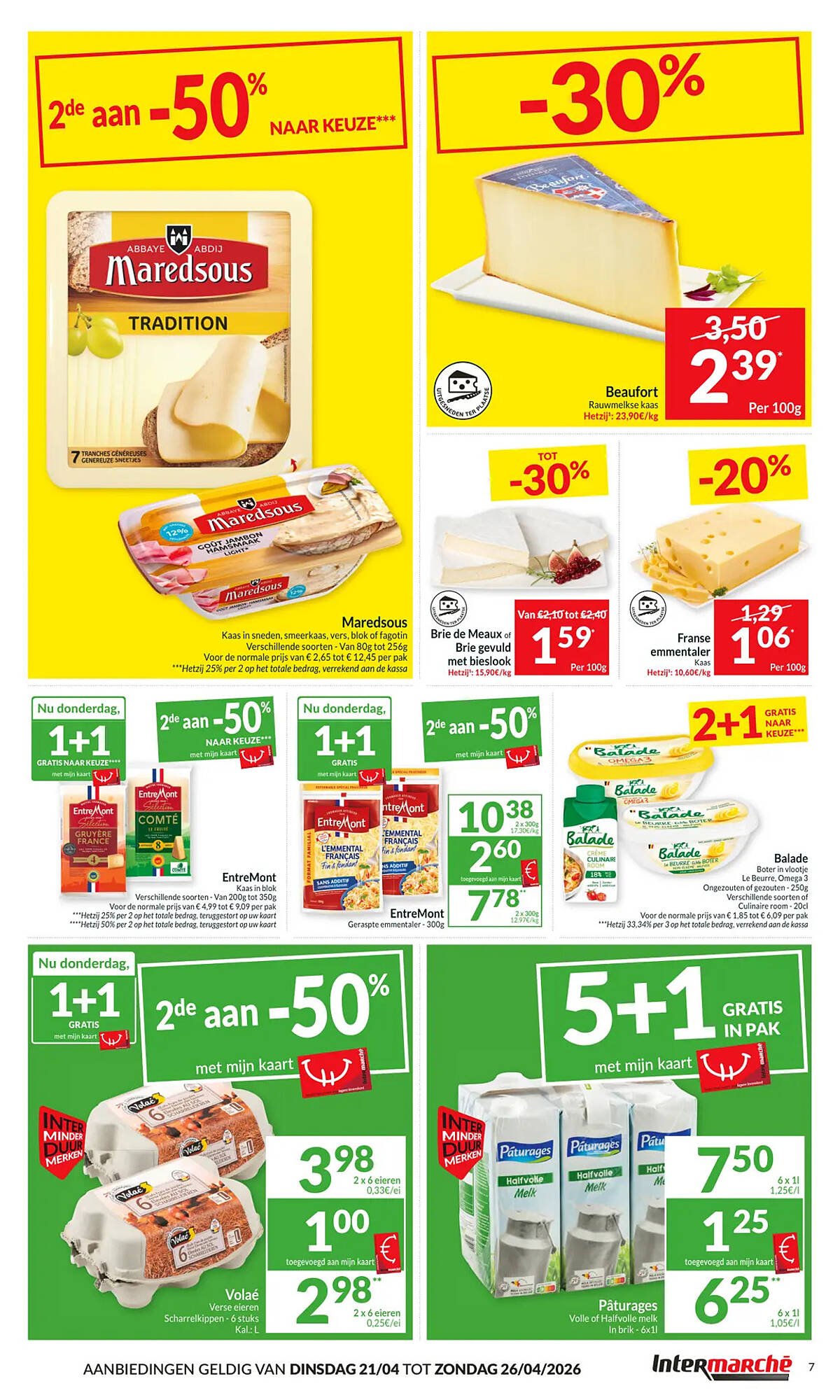 Intermarché folder (2026-04-21 - 2026-04-26)