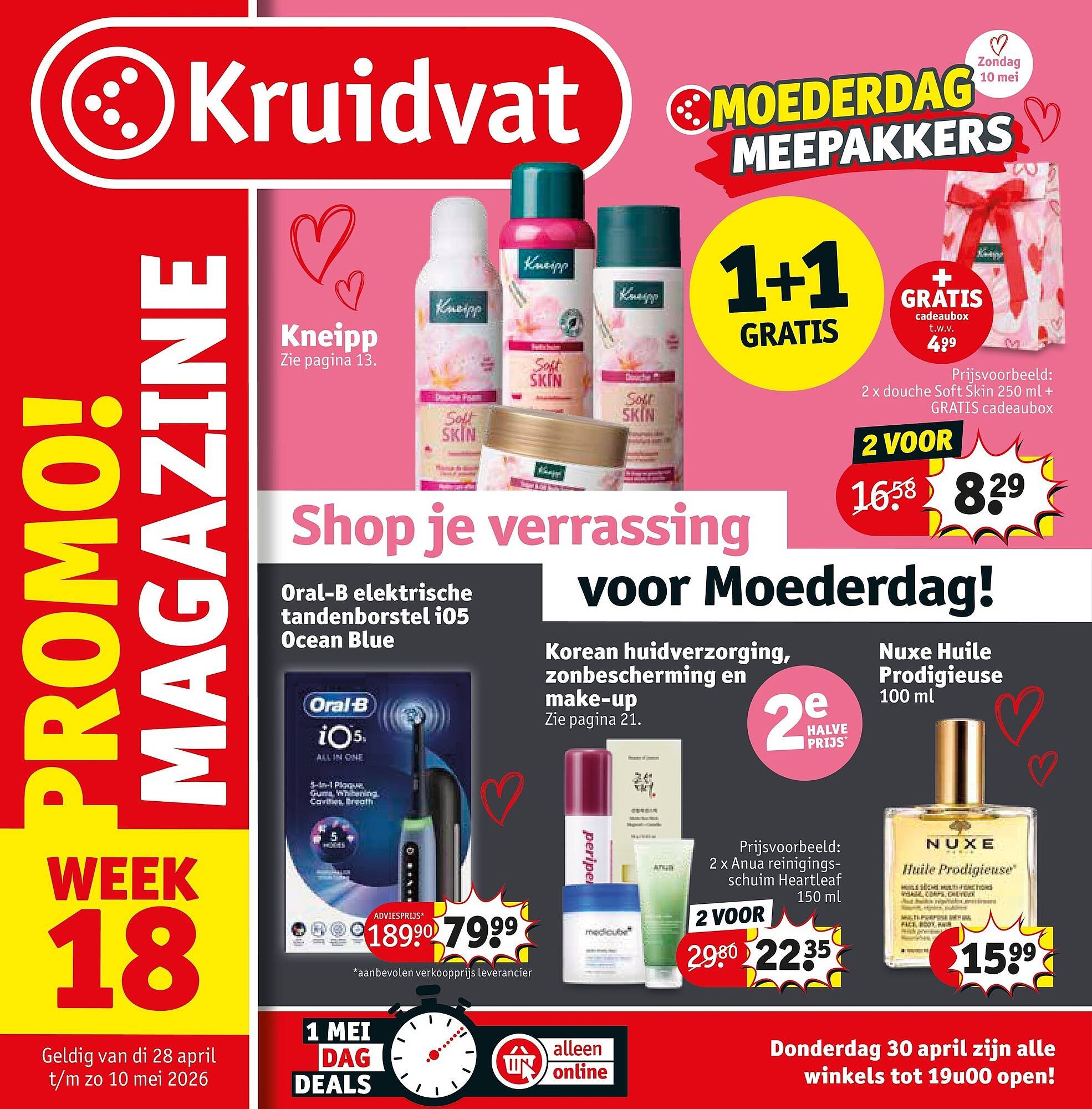 Kruidvat folder (2026-04-28 - 2026-05-10)