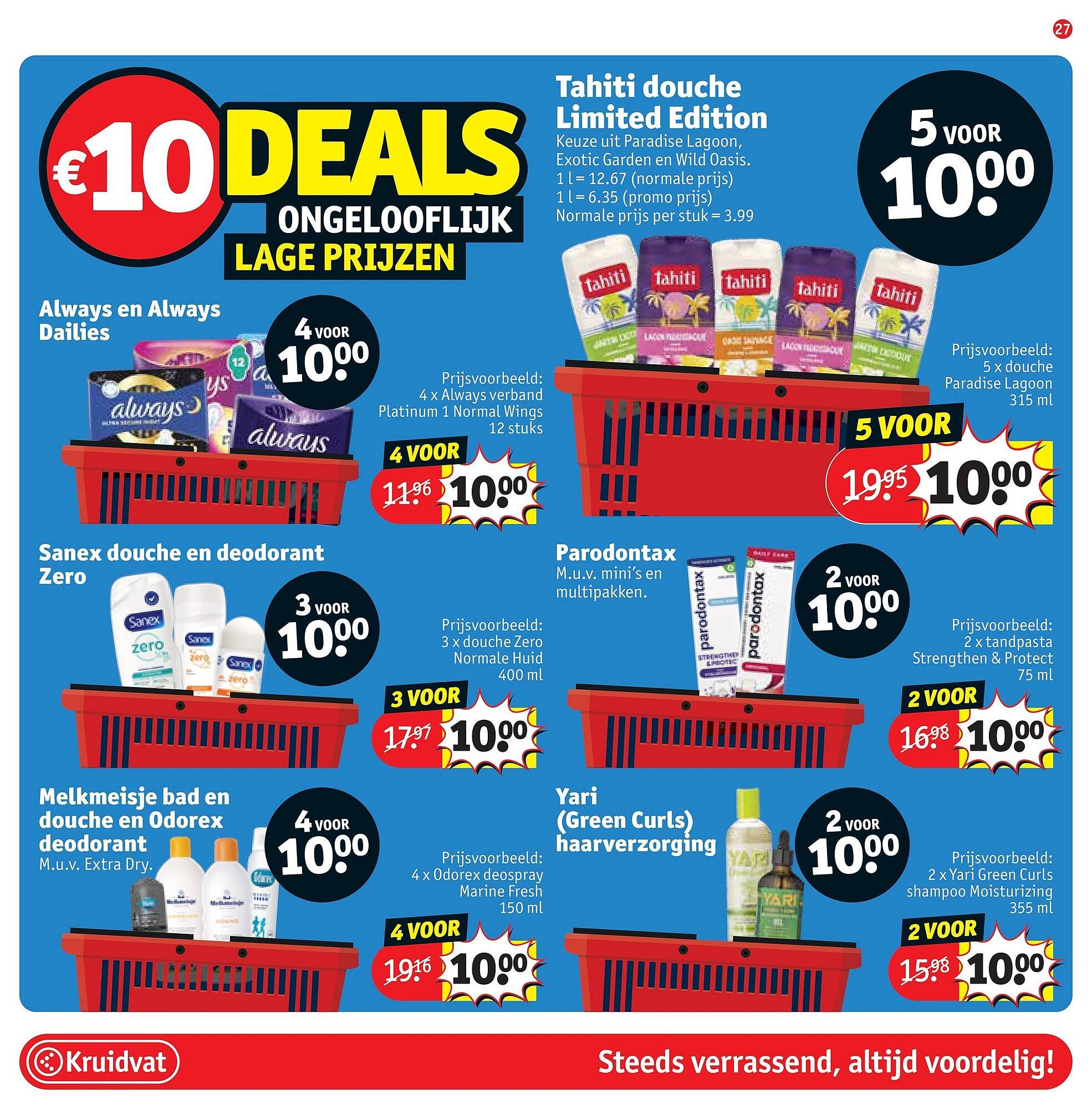 Kruidvat folder (2026-04-28 - 2026-05-10)