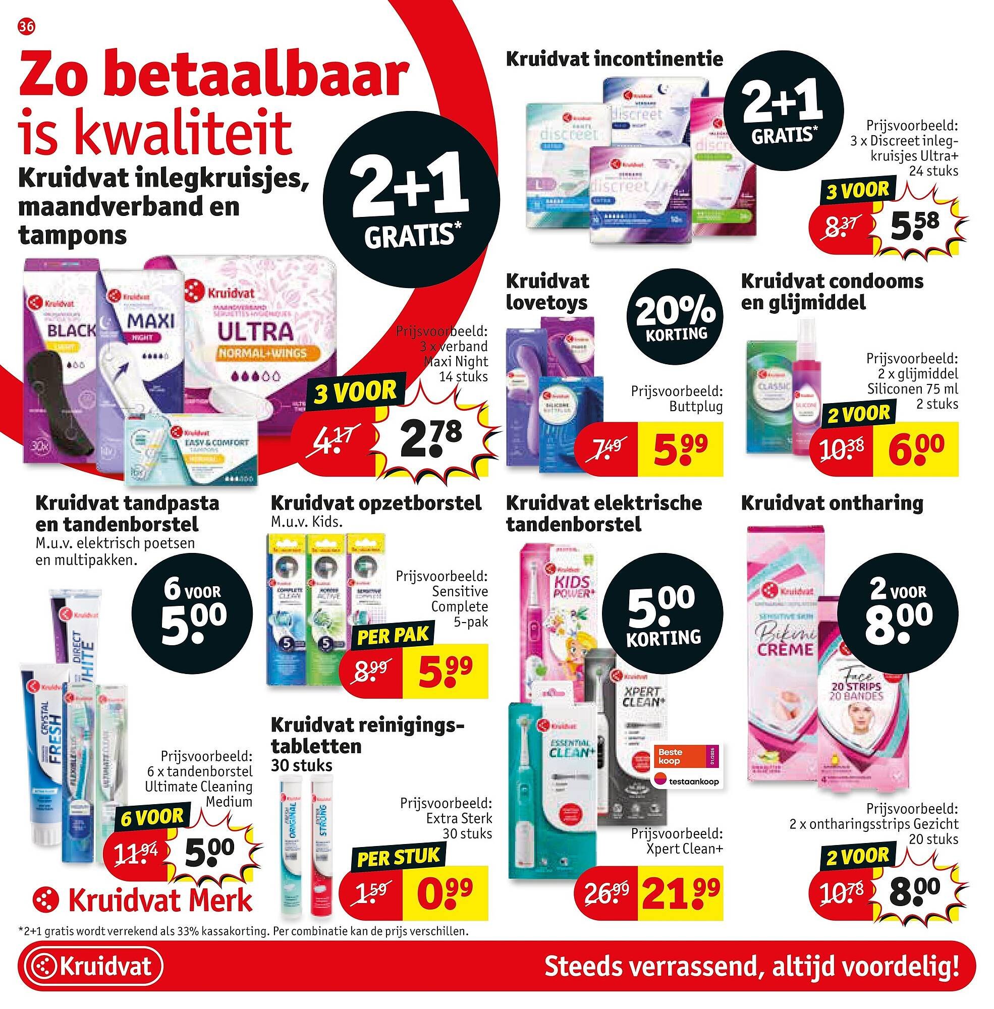 Kruidvat folder (2026-04-28 - 2026-05-10)