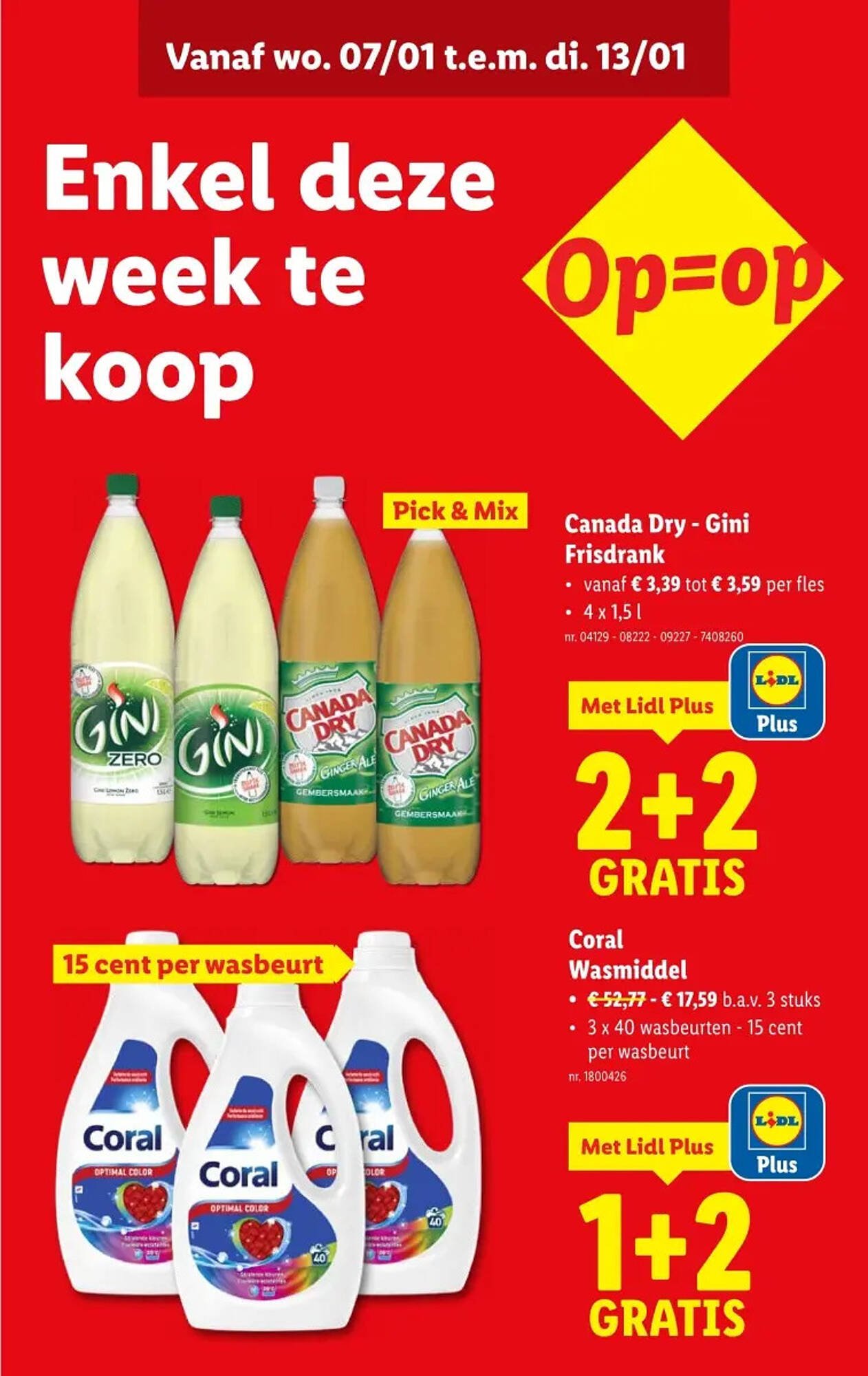 Lidl folder (2026-01-07 - 2026-01-13)