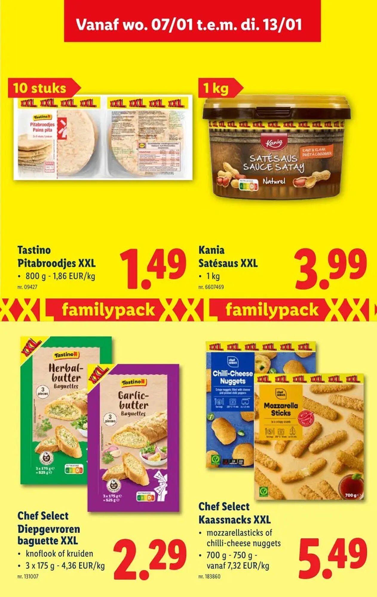 Lidl folder (2026-01-07 - 2026-01-13)
