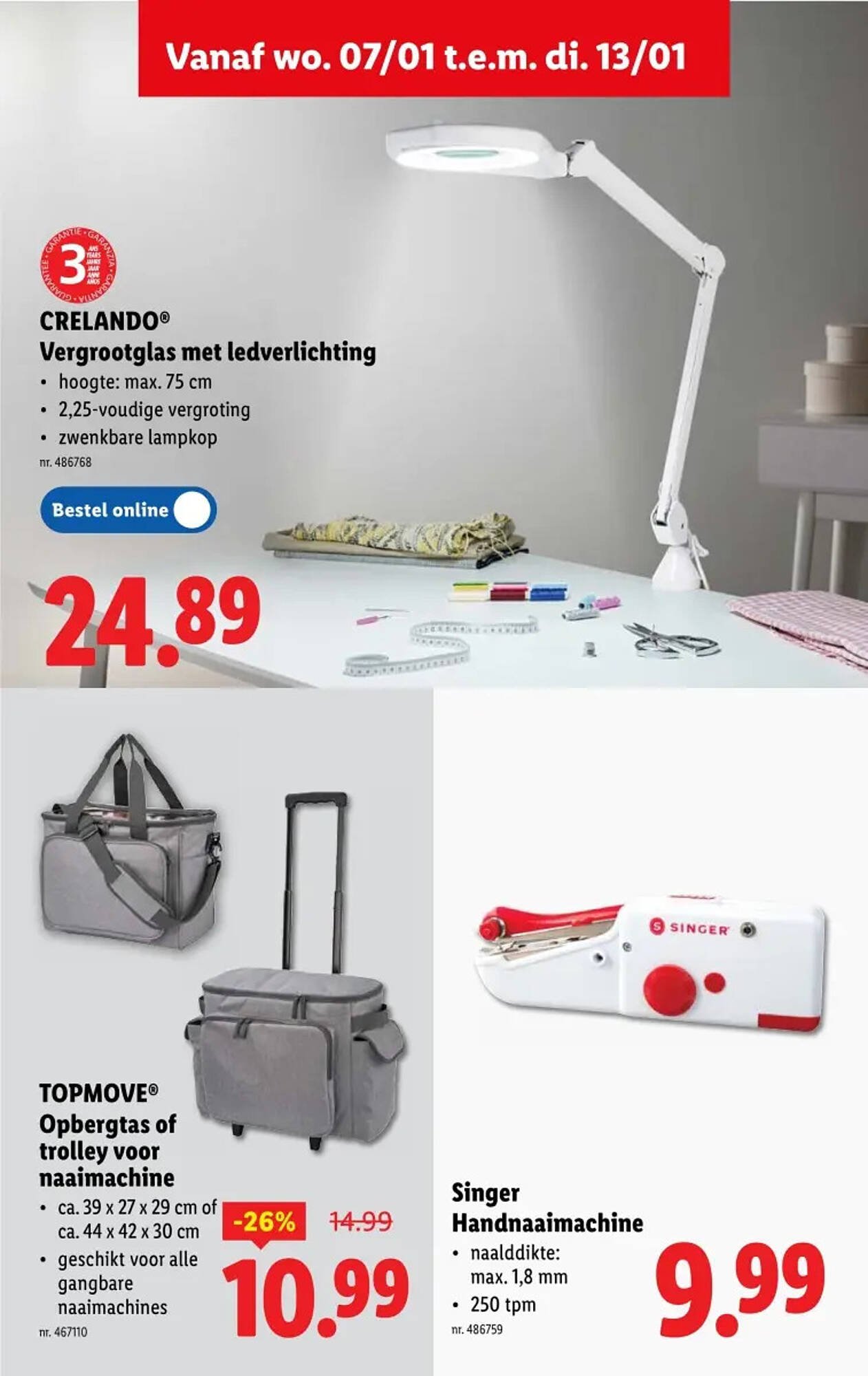 Lidl folder (2026-01-07 - 2026-01-13)