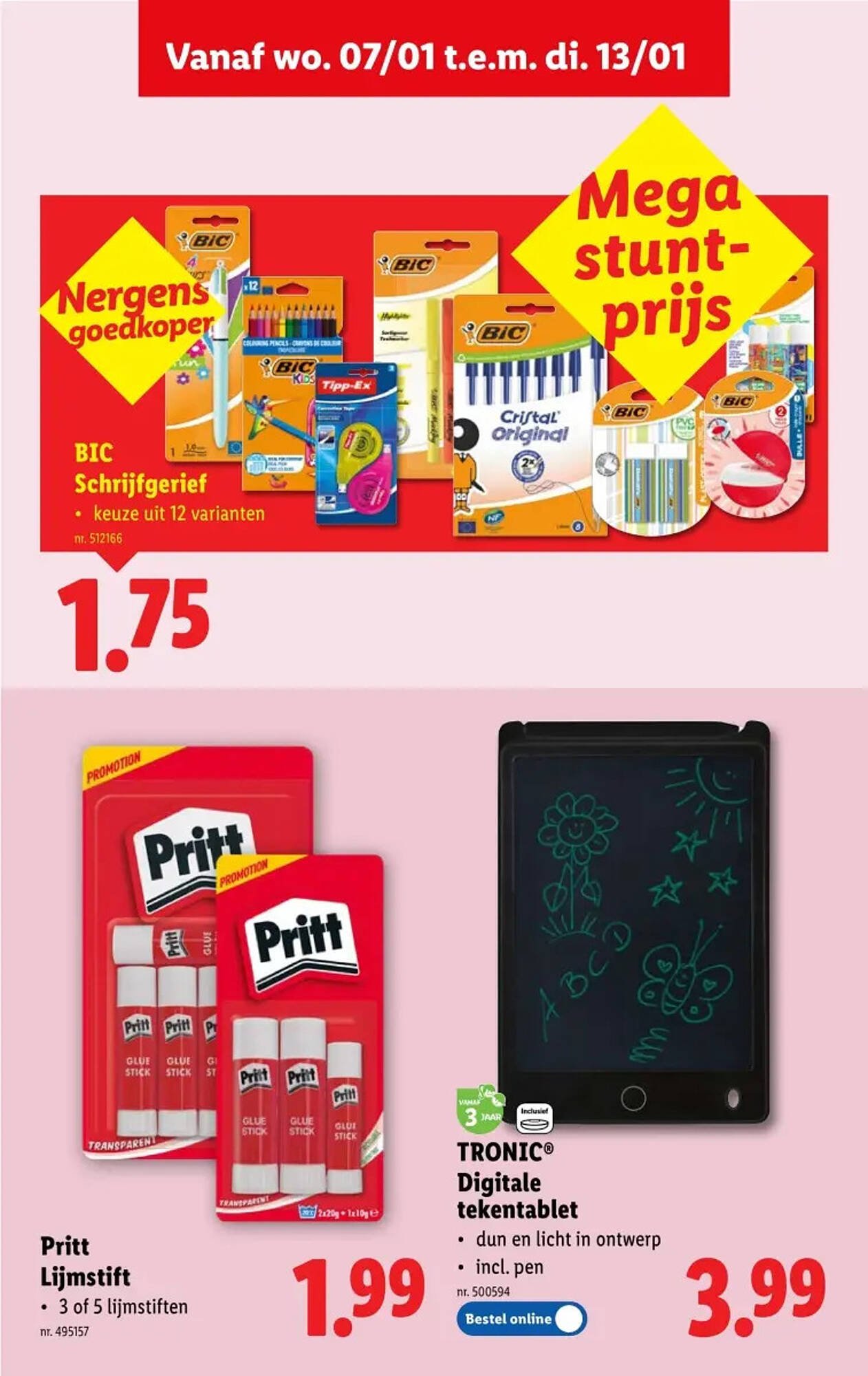 Lidl folder (2026-01-07 - 2026-01-13)