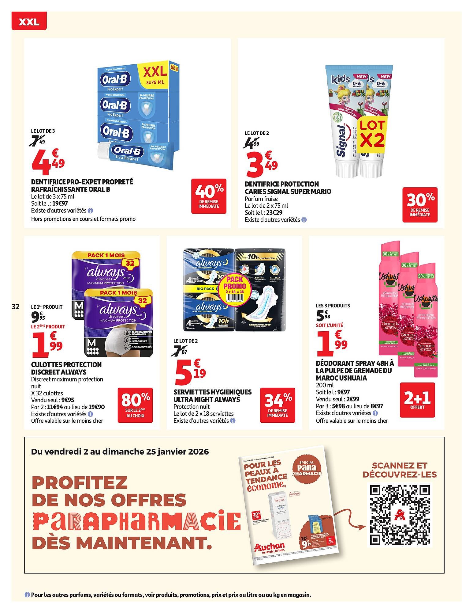 Auchan folder (2026-01-02 - 2026-01-11)