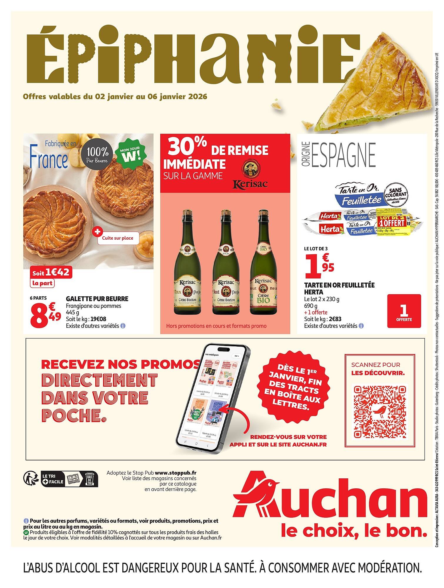 Auchan folder