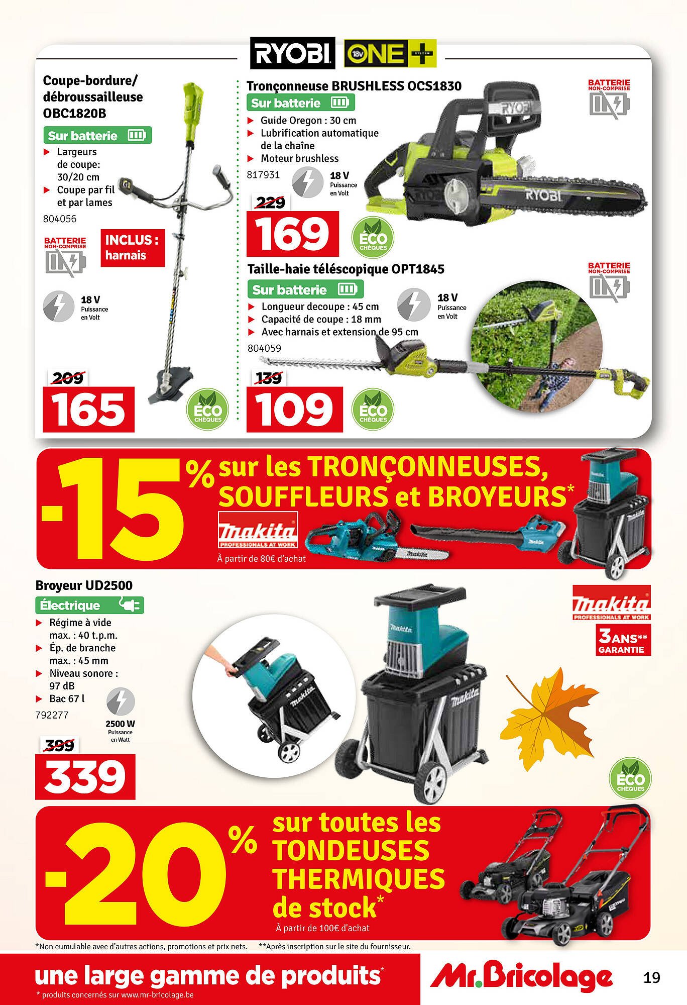 Mr Bricolage folder (2025-10-07 - 2025-10-19)