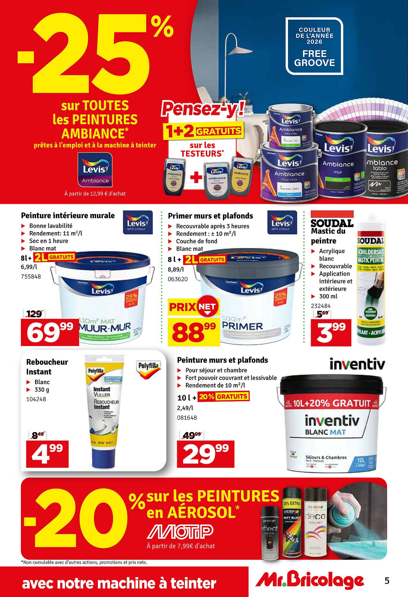 Mr Bricolage folder (2025-10-07 - 2025-10-19)