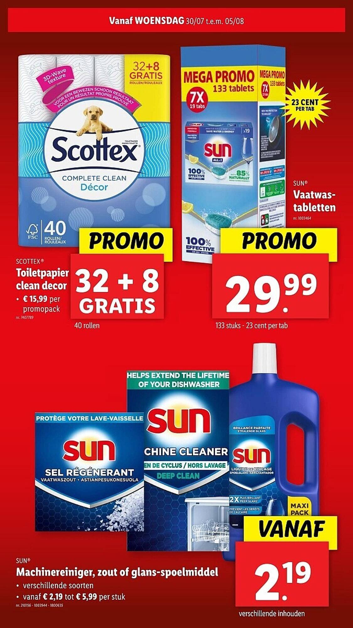 Lidl folder (2025-07-30 - 2025-08-05)