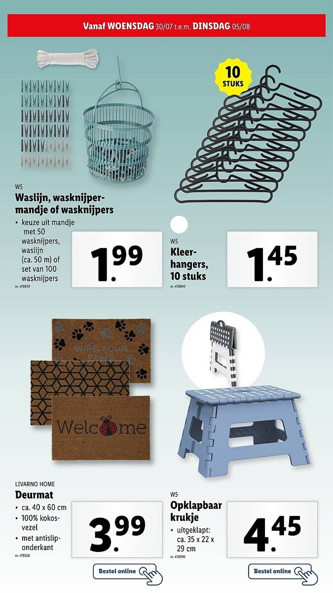 Lidl folder (2025-07-30 - 2025-08-05)
