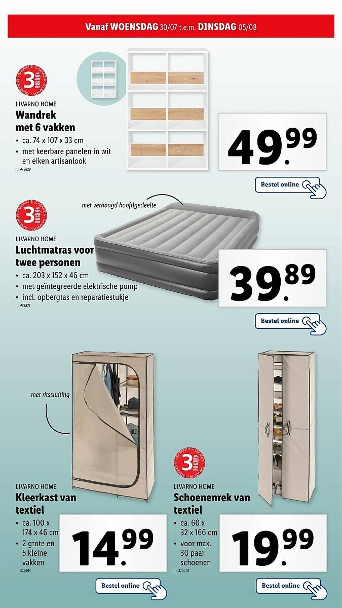 Lidl folder (2025-07-30 - 2025-08-05)