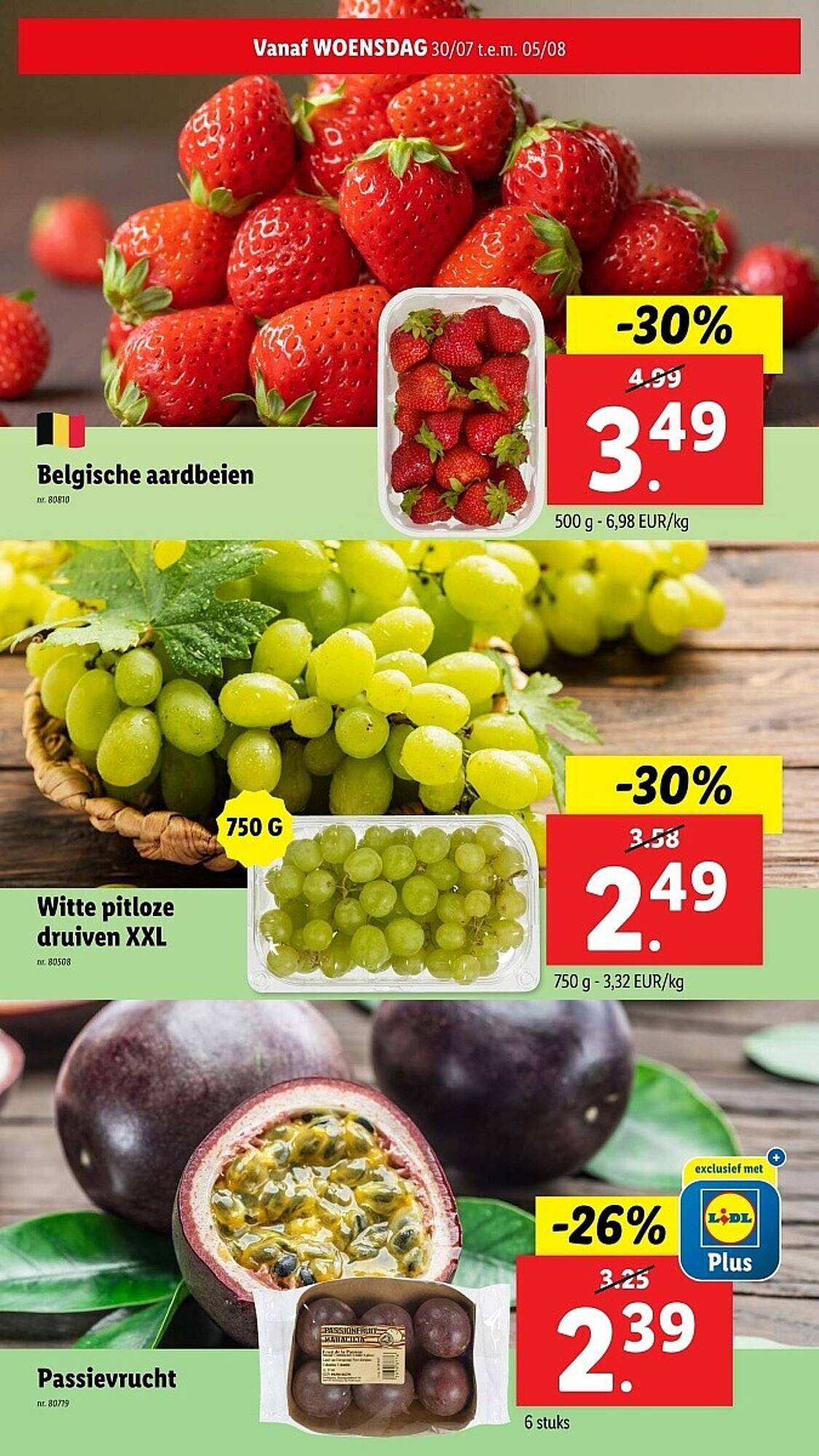 Lidl folder (2025-07-30 - 2025-08-05)