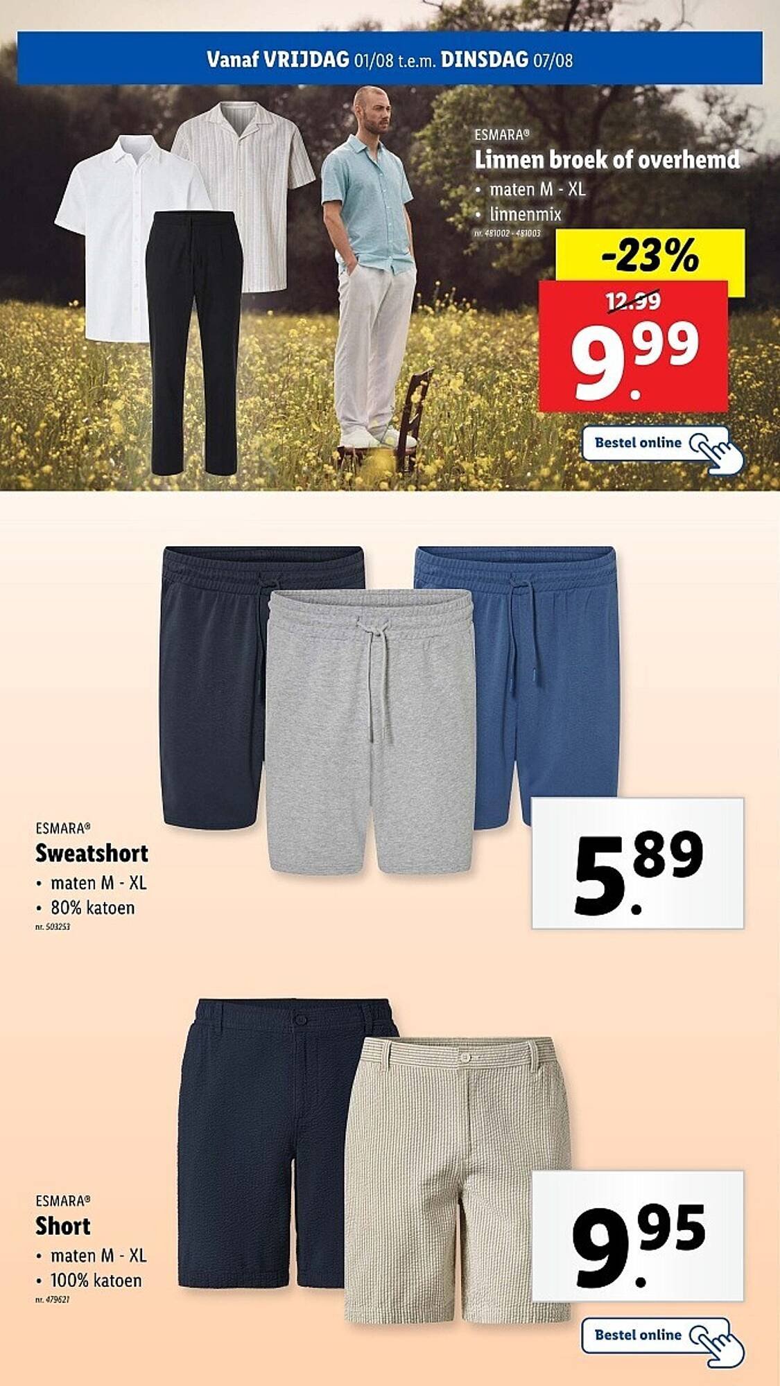 Lidl folder (2025-07-30 - 2025-08-05)