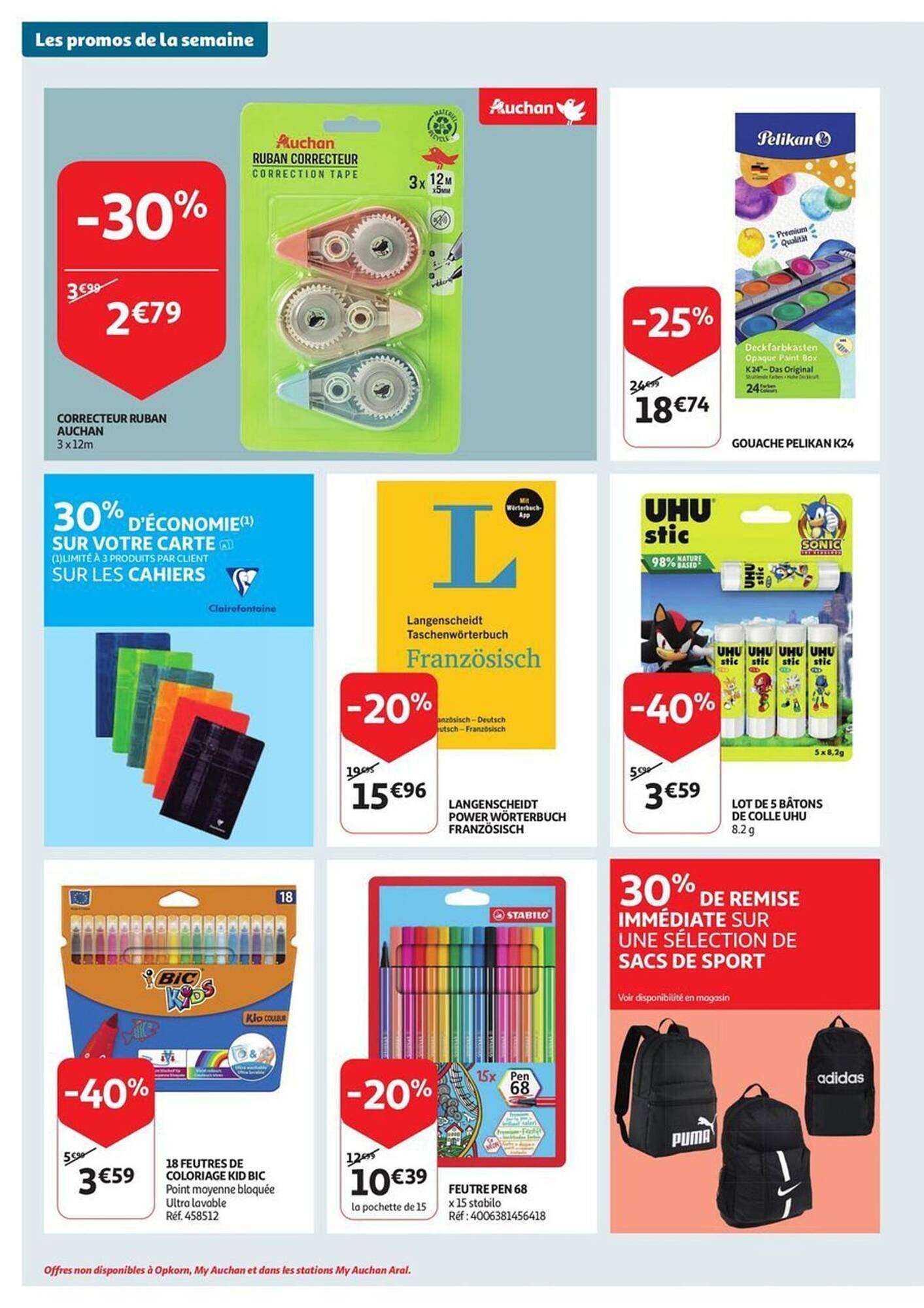 Auchan folder (2025-09-16 - 2025-09-21)