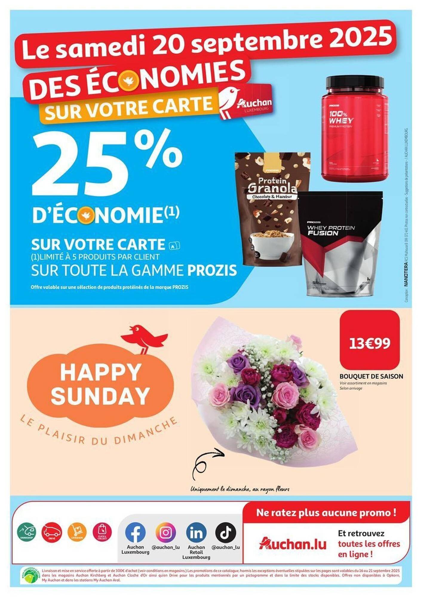Auchan folder (2025-09-16 - 2025-09-21)