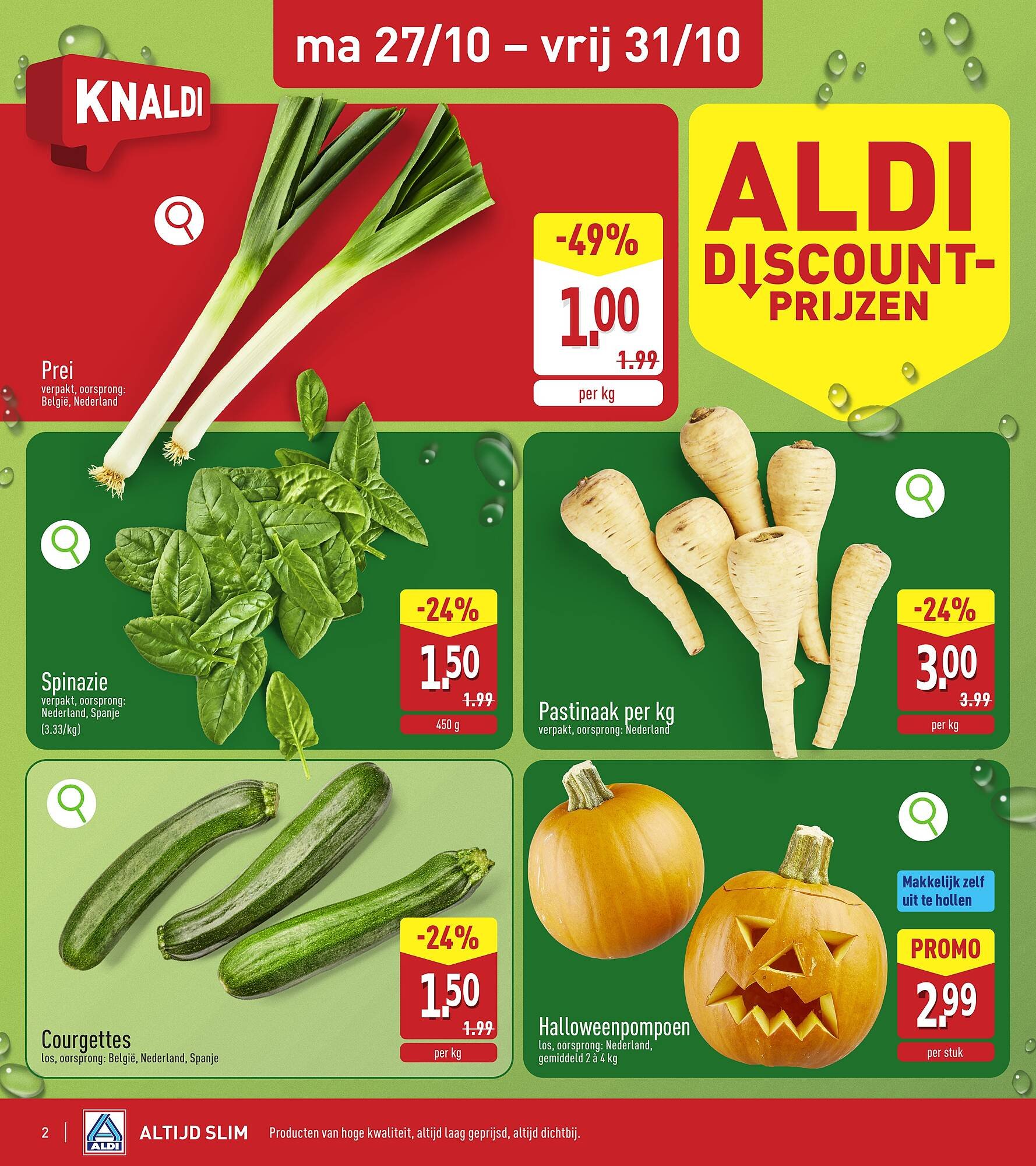 ALDI folder week 44 (2025-10-27 - 2025-11-01)