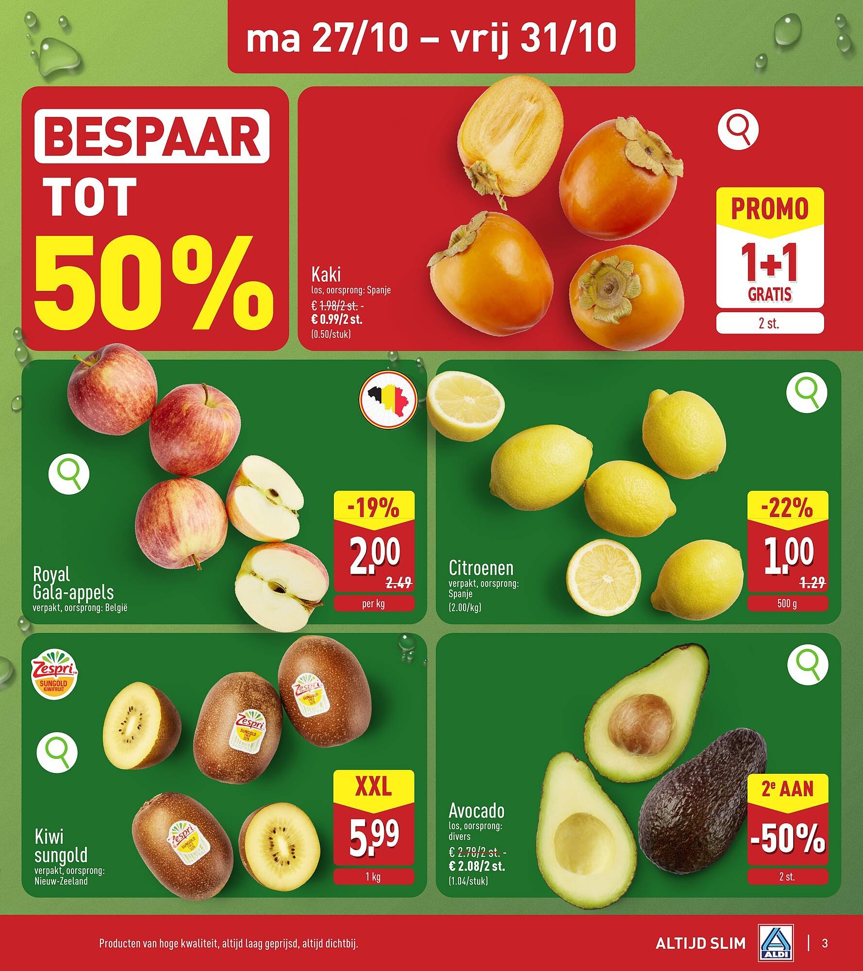 ALDI folder week 44 (2025-10-27 - 2025-11-01)