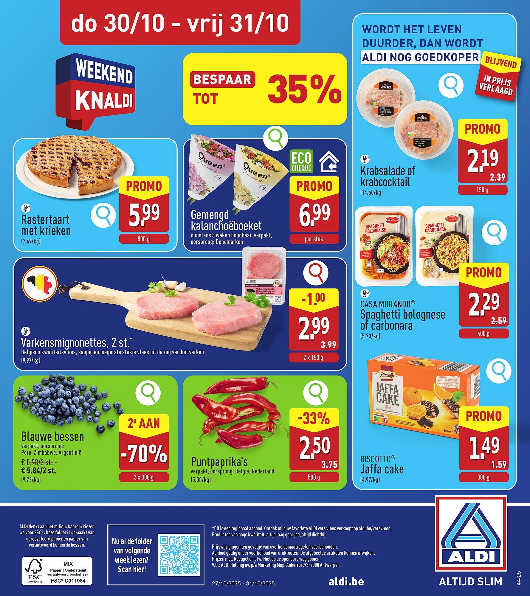 ALDI folder week 44 (2025-10-27 - 2025-11-01)