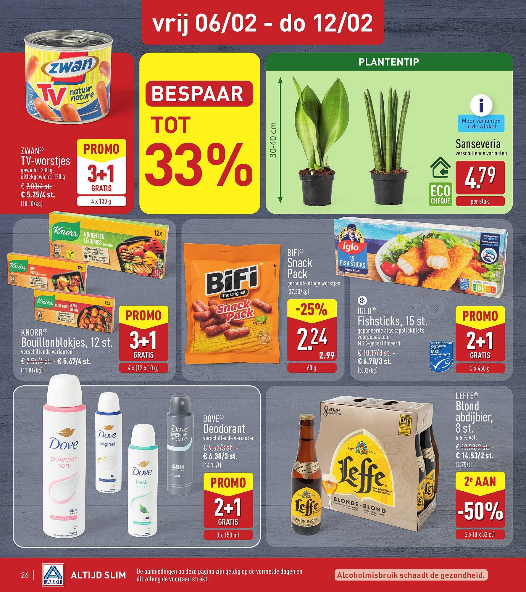 ALDI folder week 6