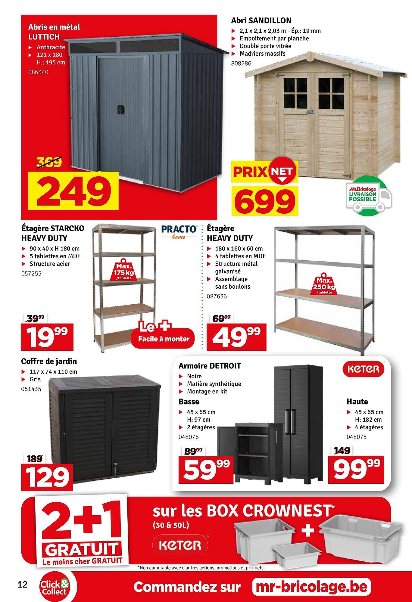 Mr Bricolage folder (2026-03-10 - 2026-03-29)