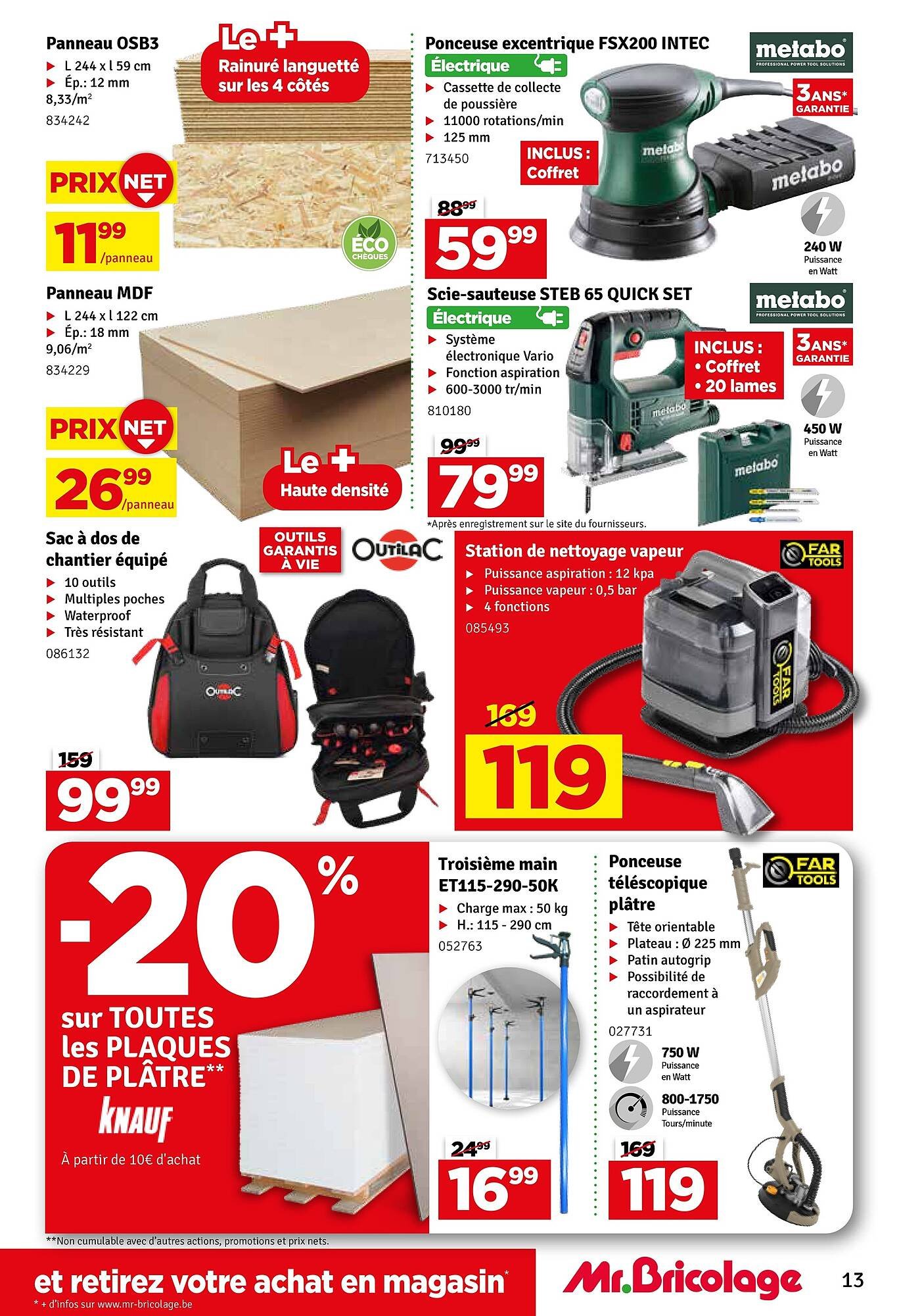 Mr Bricolage folder (2026-03-10 - 2026-03-29)