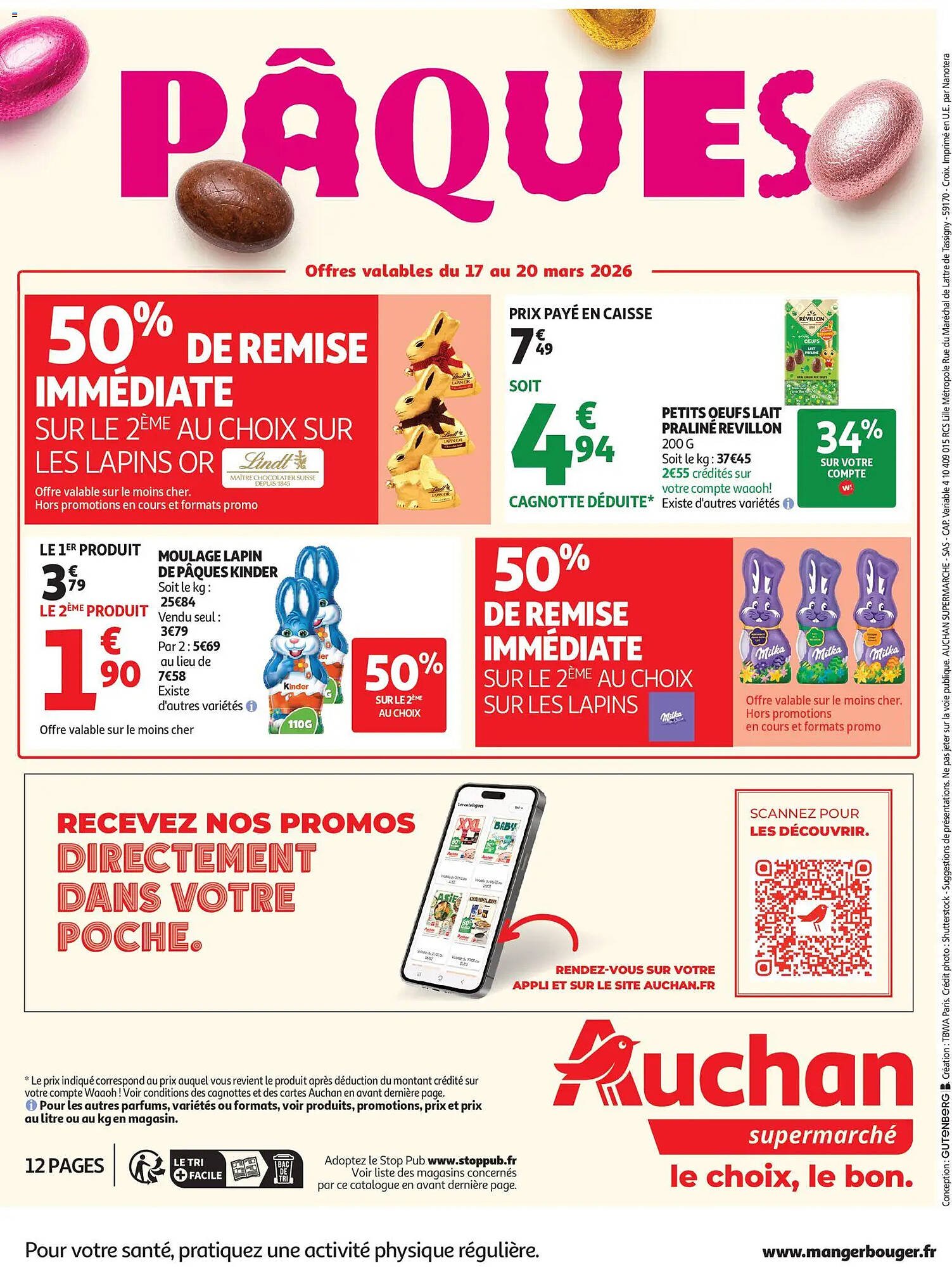 Auchan folder