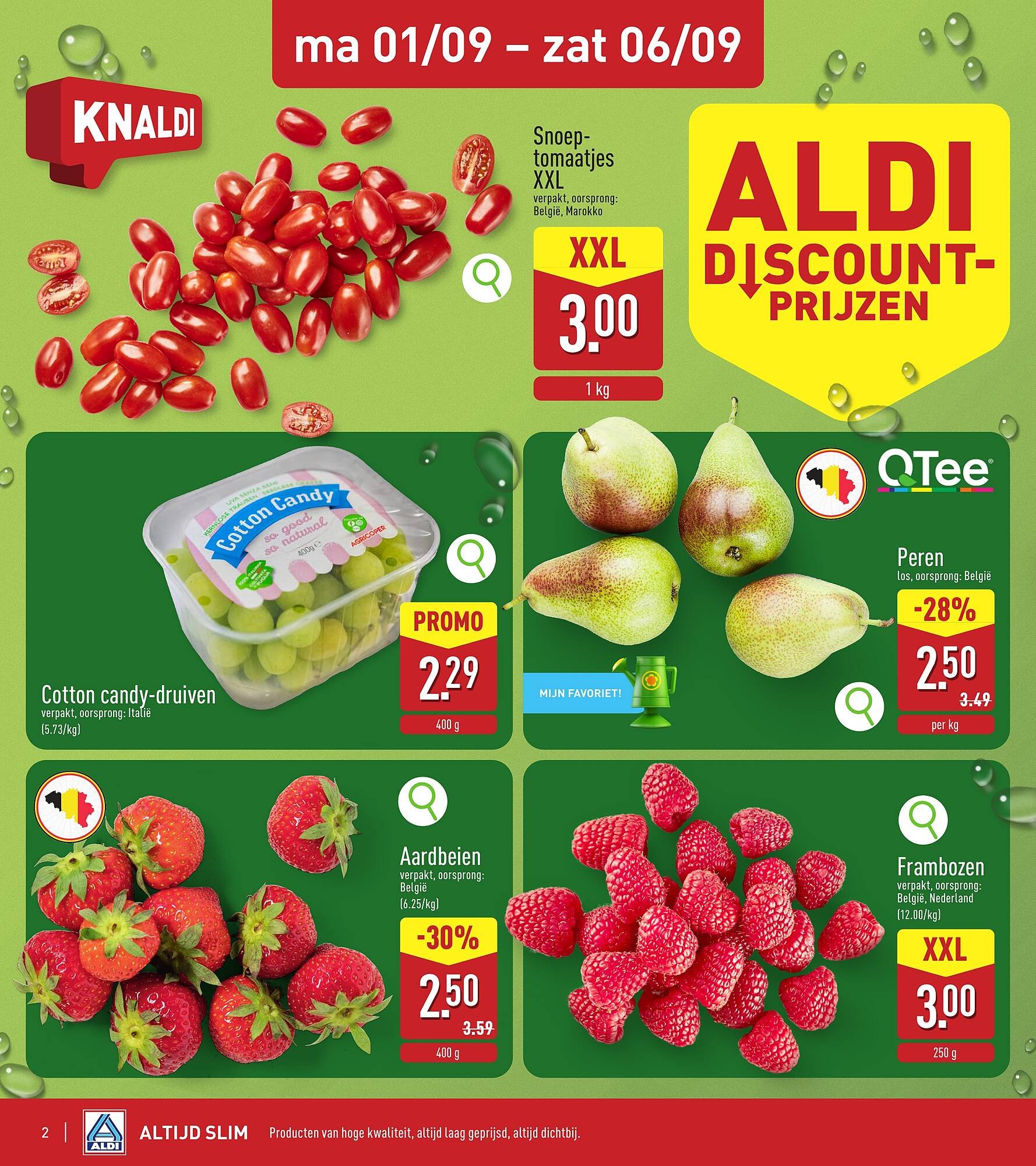 ALDI folder week 36 (2025-09-01 - 2025-09-06)
