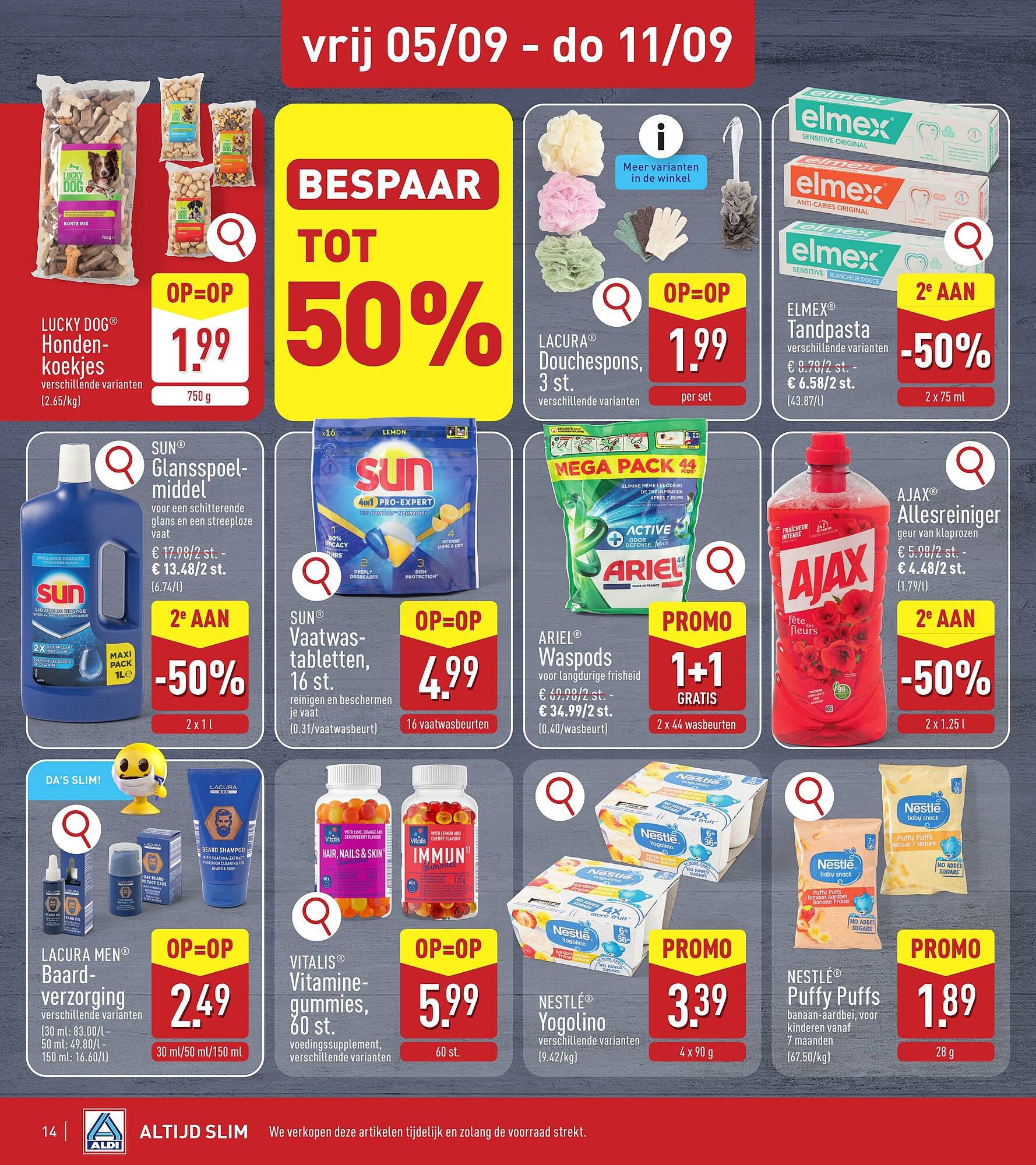 ALDI folder week 36 (2025-09-01 - 2025-09-06)