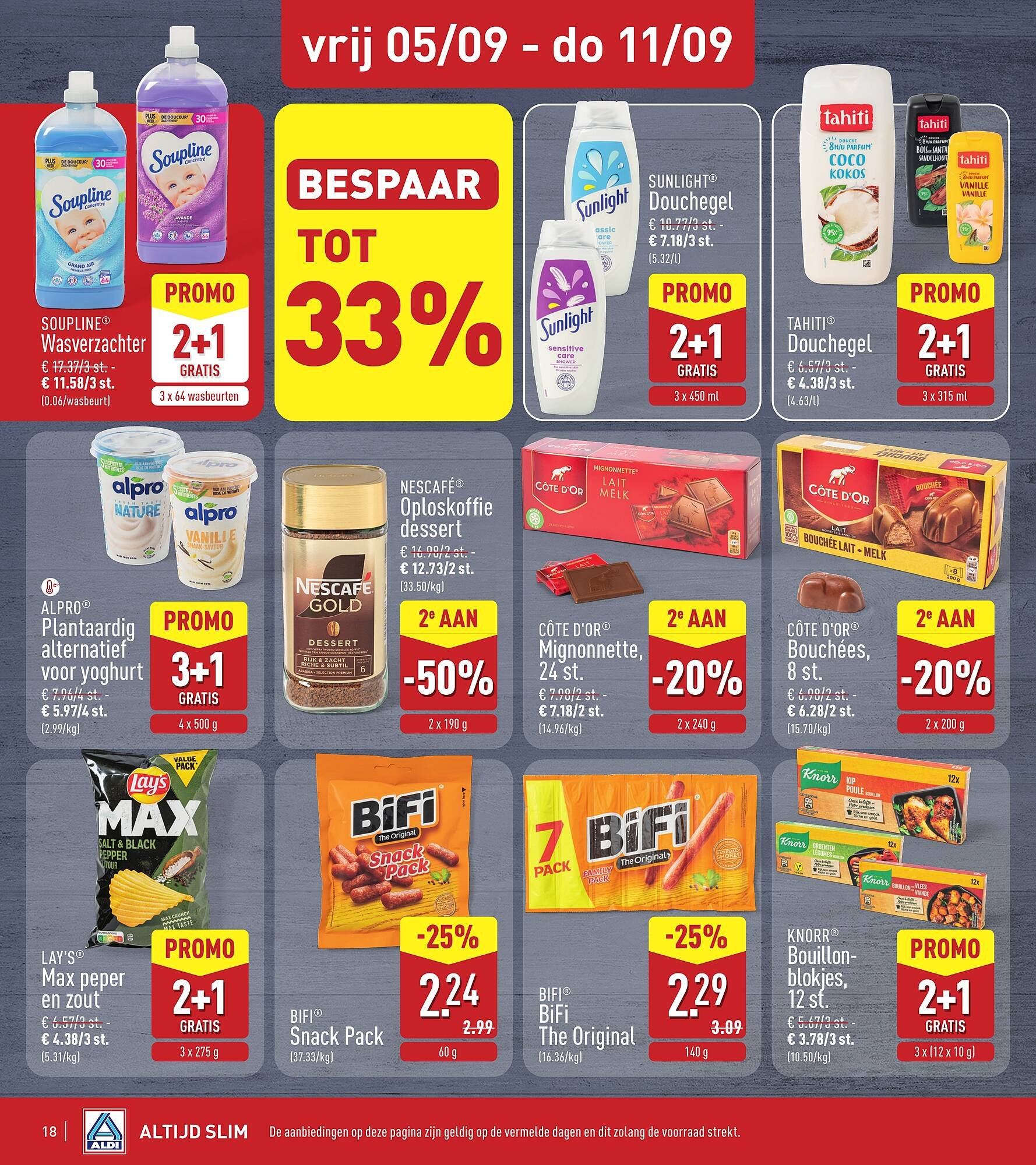 ALDI folder week 36 (2025-09-01 - 2025-09-06)