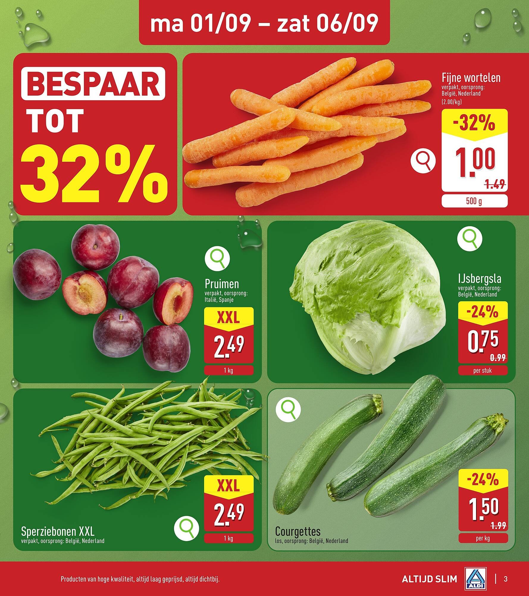 ALDI folder week 36 (2025-09-01 - 2025-09-06)