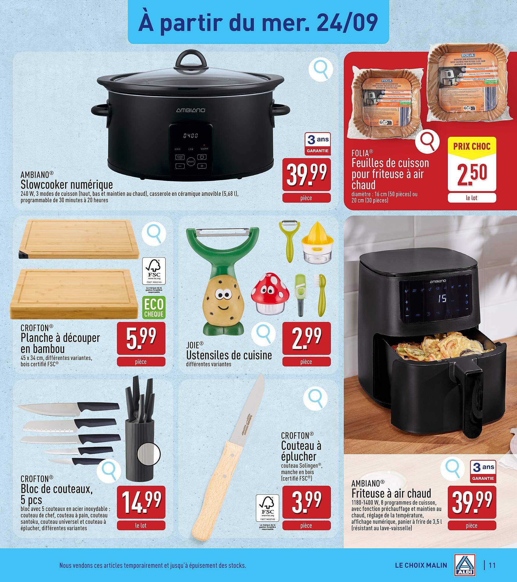 ALDI Dépliant (2025-09-22 - 2025-09-27)