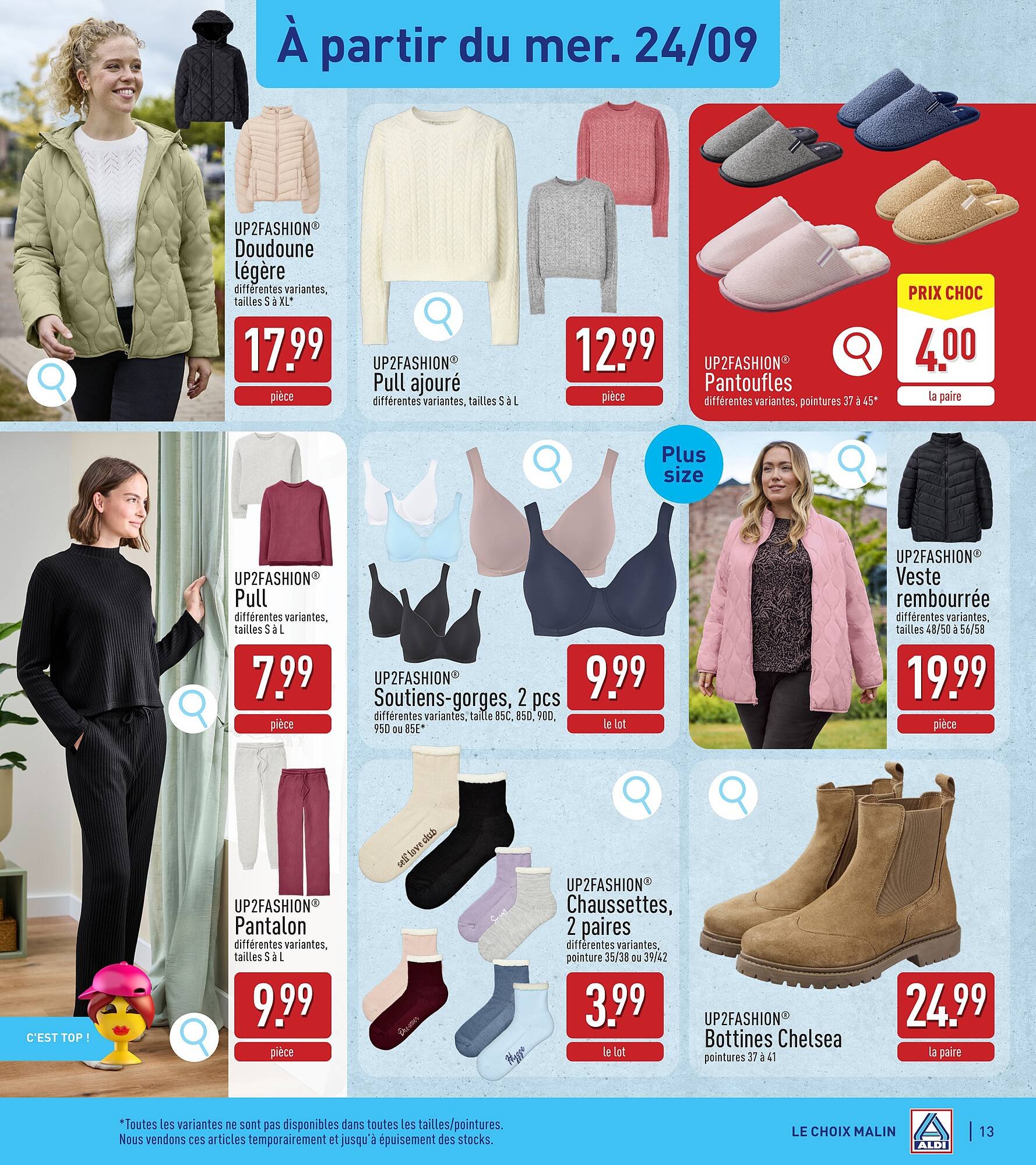 ALDI Dépliant (2025-09-22 - 2025-09-27)