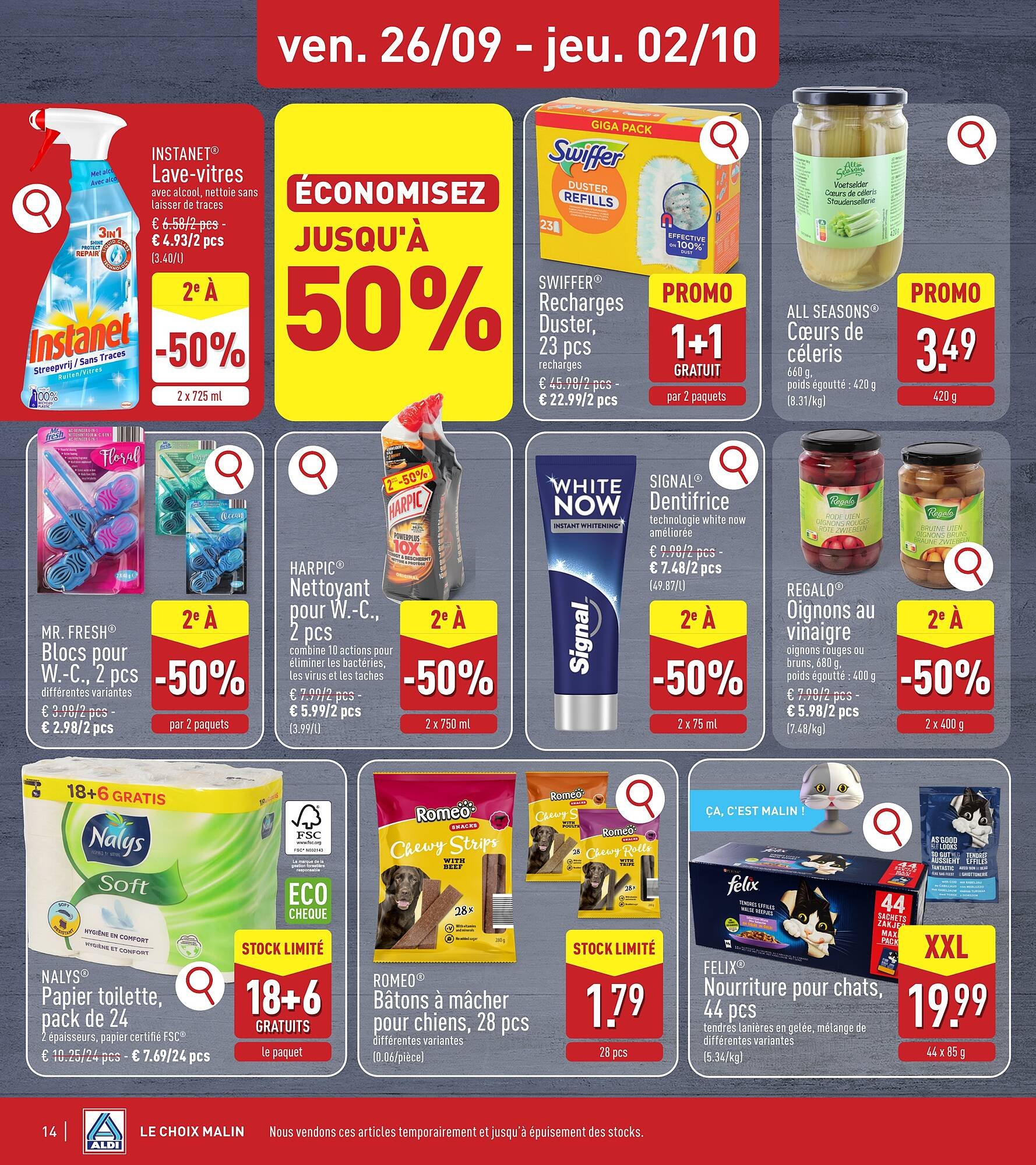ALDI Dépliant (2025-09-22 - 2025-09-27)