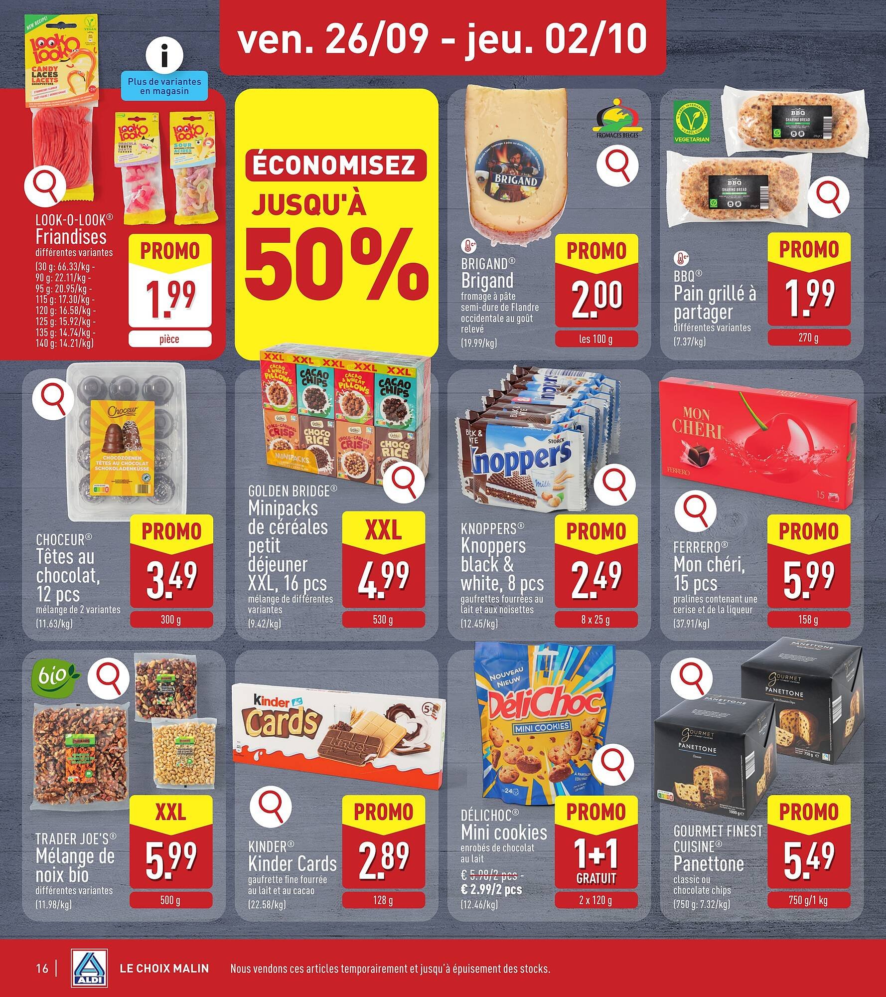 ALDI Dépliant (2025-09-22 - 2025-09-27)