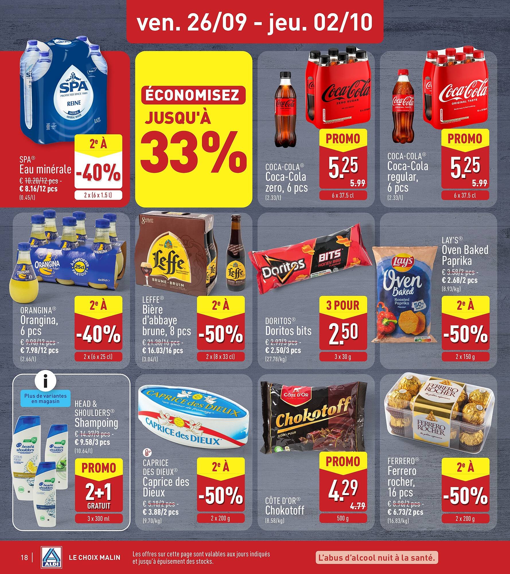 ALDI Dépliant (2025-09-22 - 2025-09-27)