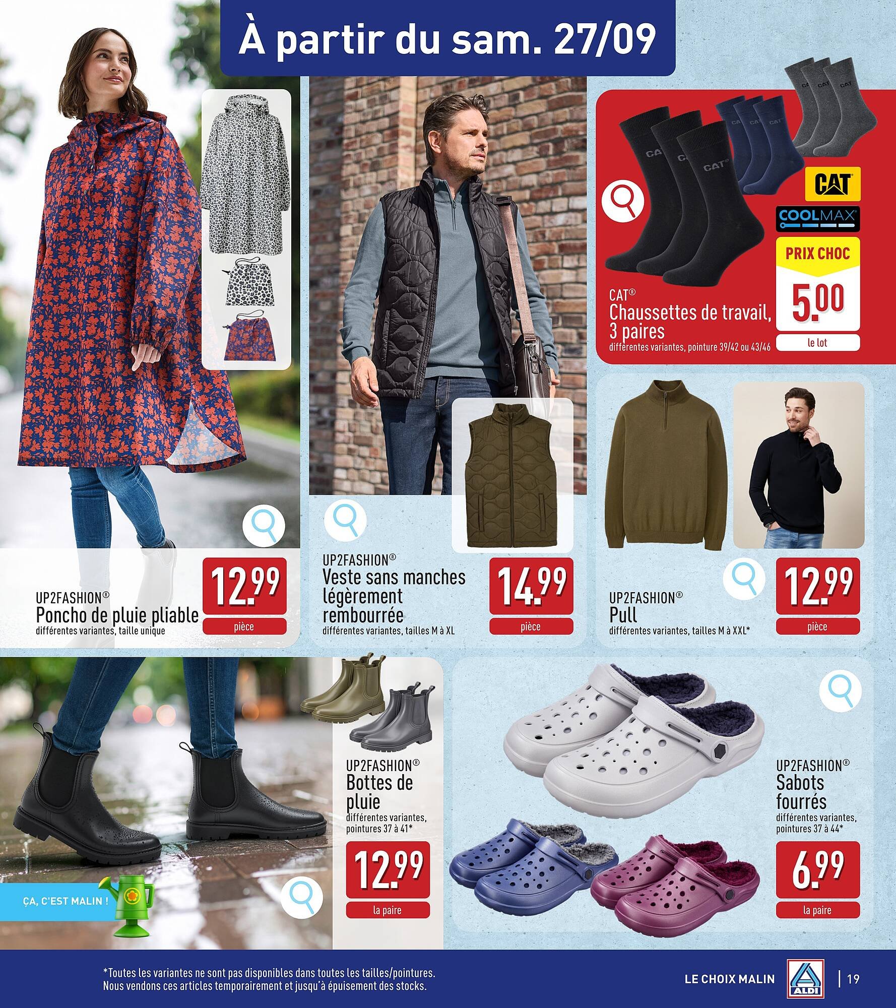 ALDI Dépliant (2025-09-22 - 2025-09-27)