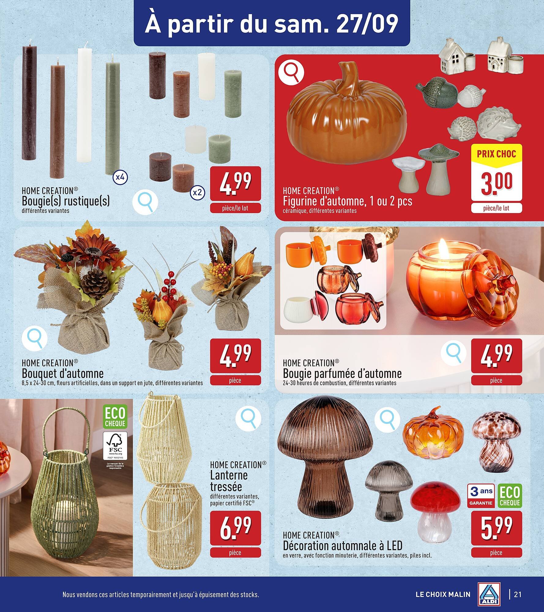 ALDI Dépliant (2025-09-22 - 2025-09-27)