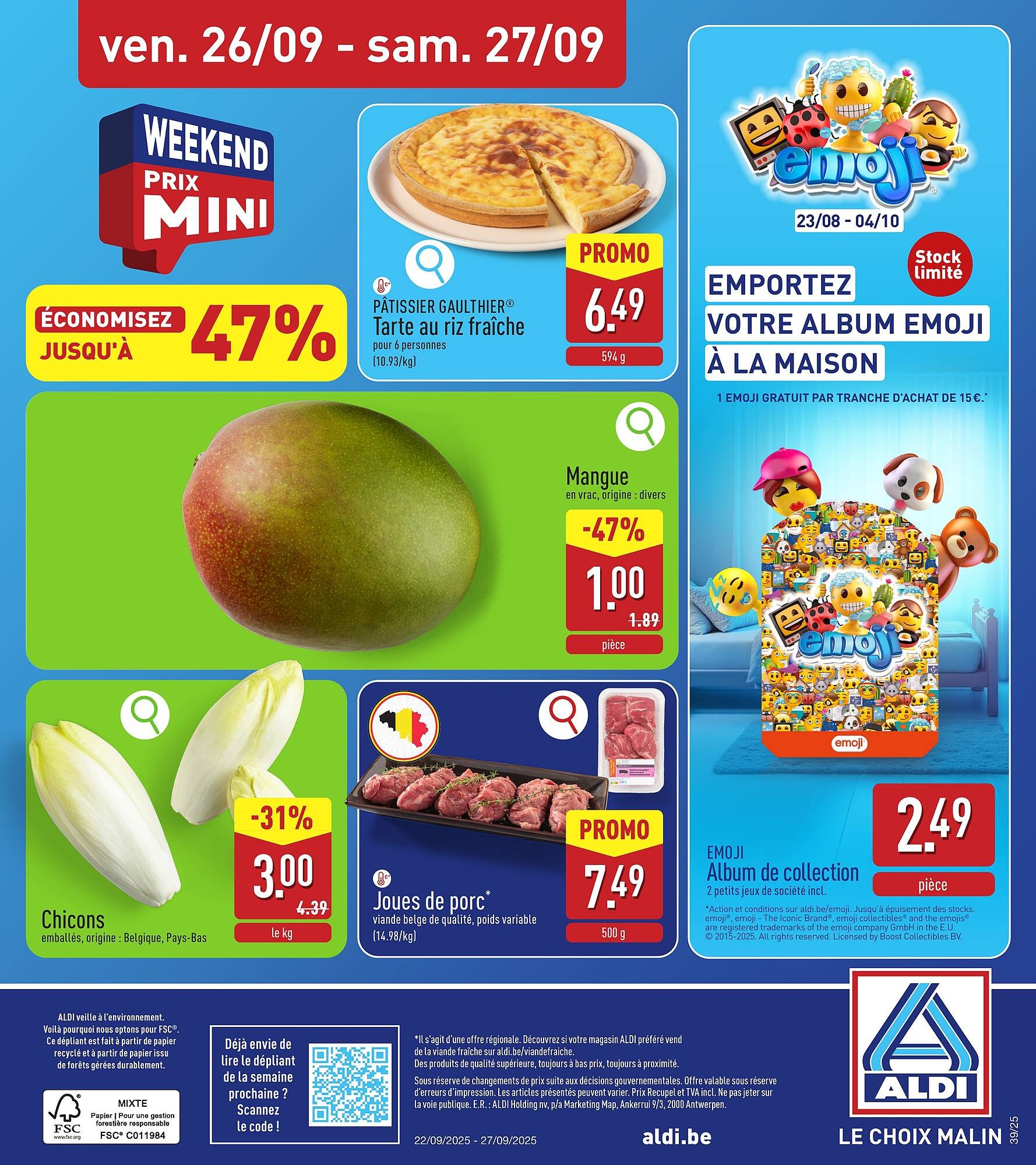ALDI Dépliant (2025-09-22 - 2025-09-27)