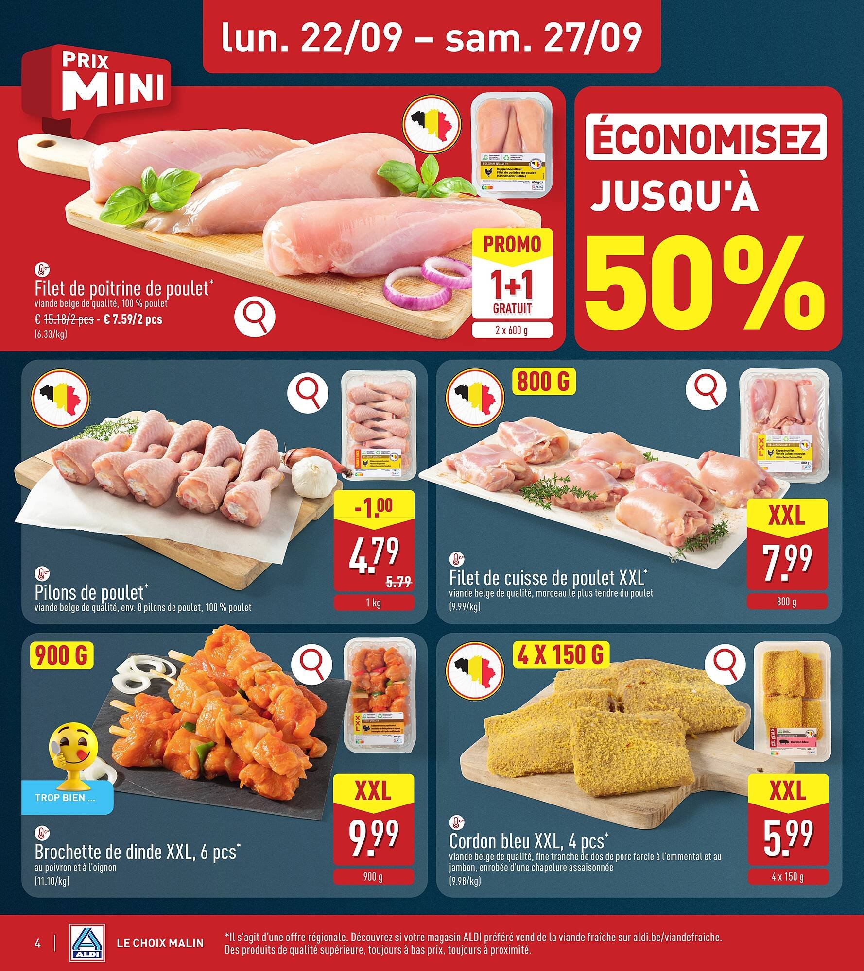 ALDI Dépliant (2025-09-22 - 2025-09-27)