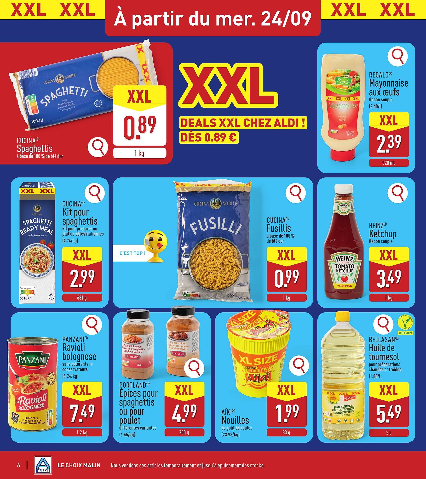 ALDI Dépliant (2025-09-22 - 2025-09-27)