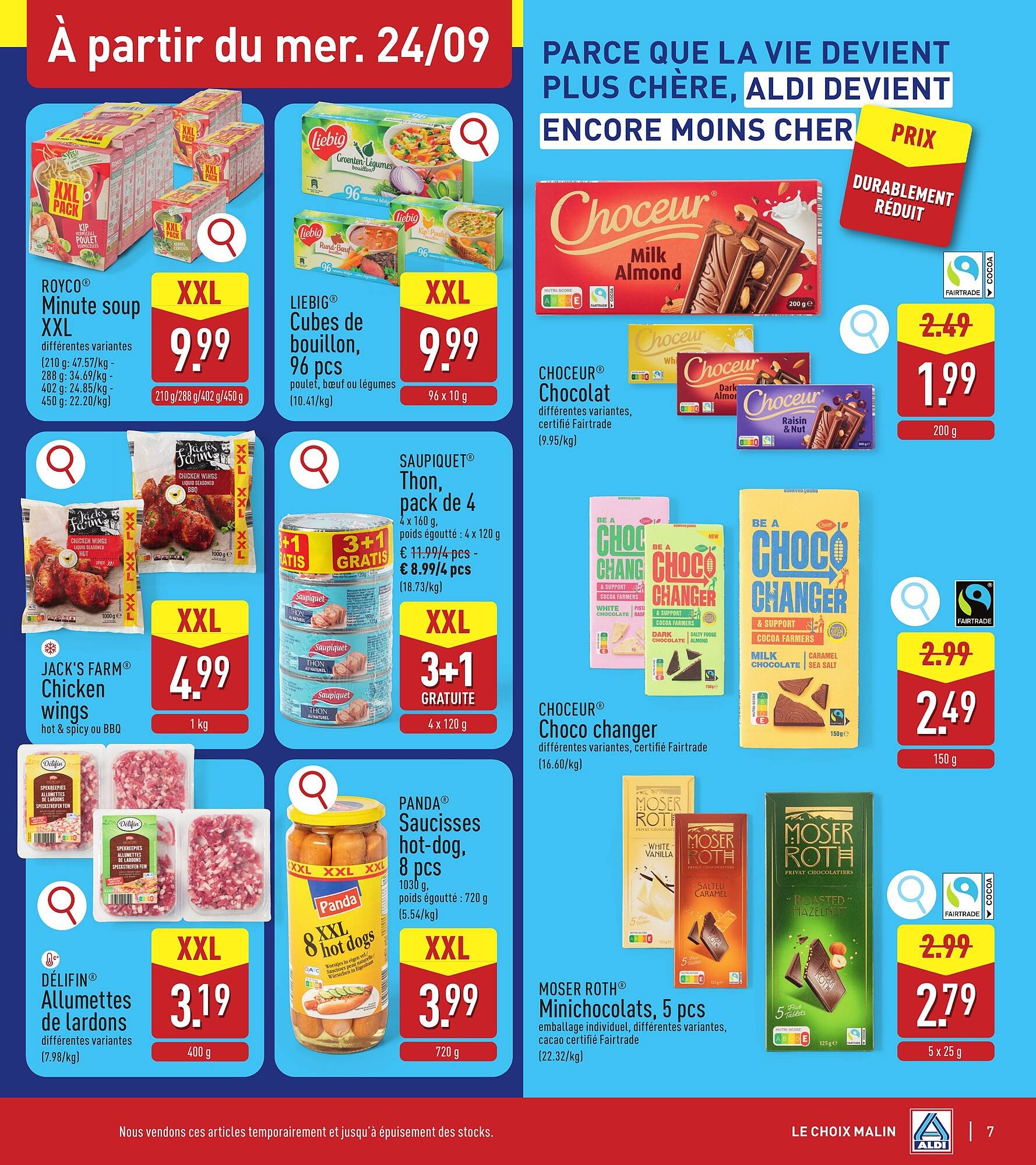 ALDI Dépliant (2025-09-22 - 2025-09-27)