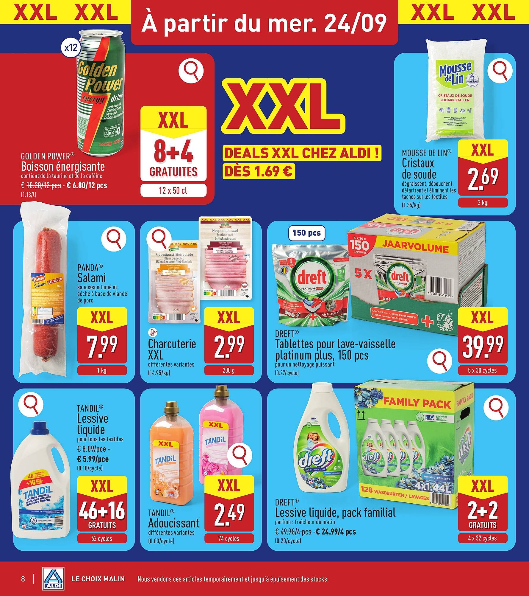 ALDI Dépliant (2025-09-22 - 2025-09-27)