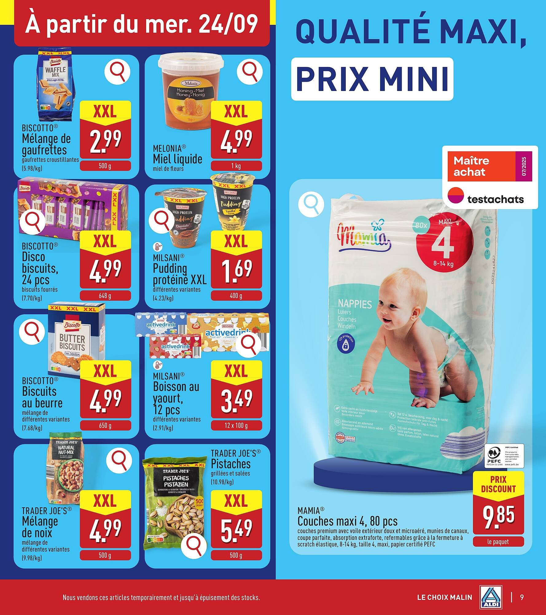 ALDI Dépliant (2025-09-22 - 2025-09-27)