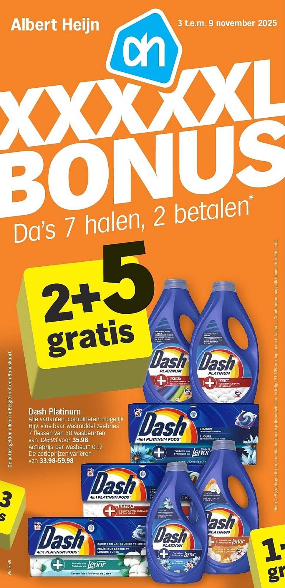 Albert Heijn folder (2025-11-03 - 2025-11-09)